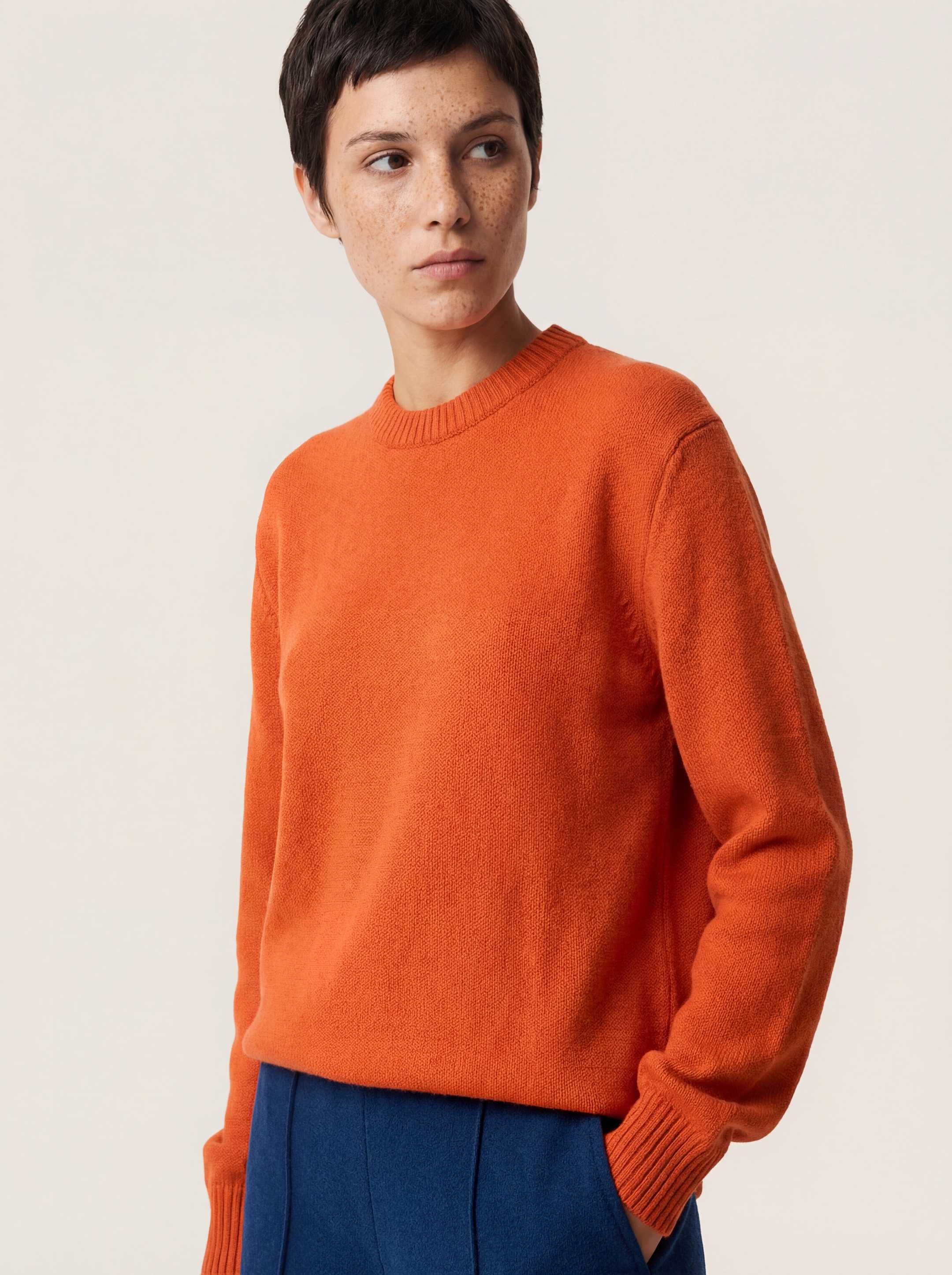 The Original Crewneck - Burnt Orange - Image 2