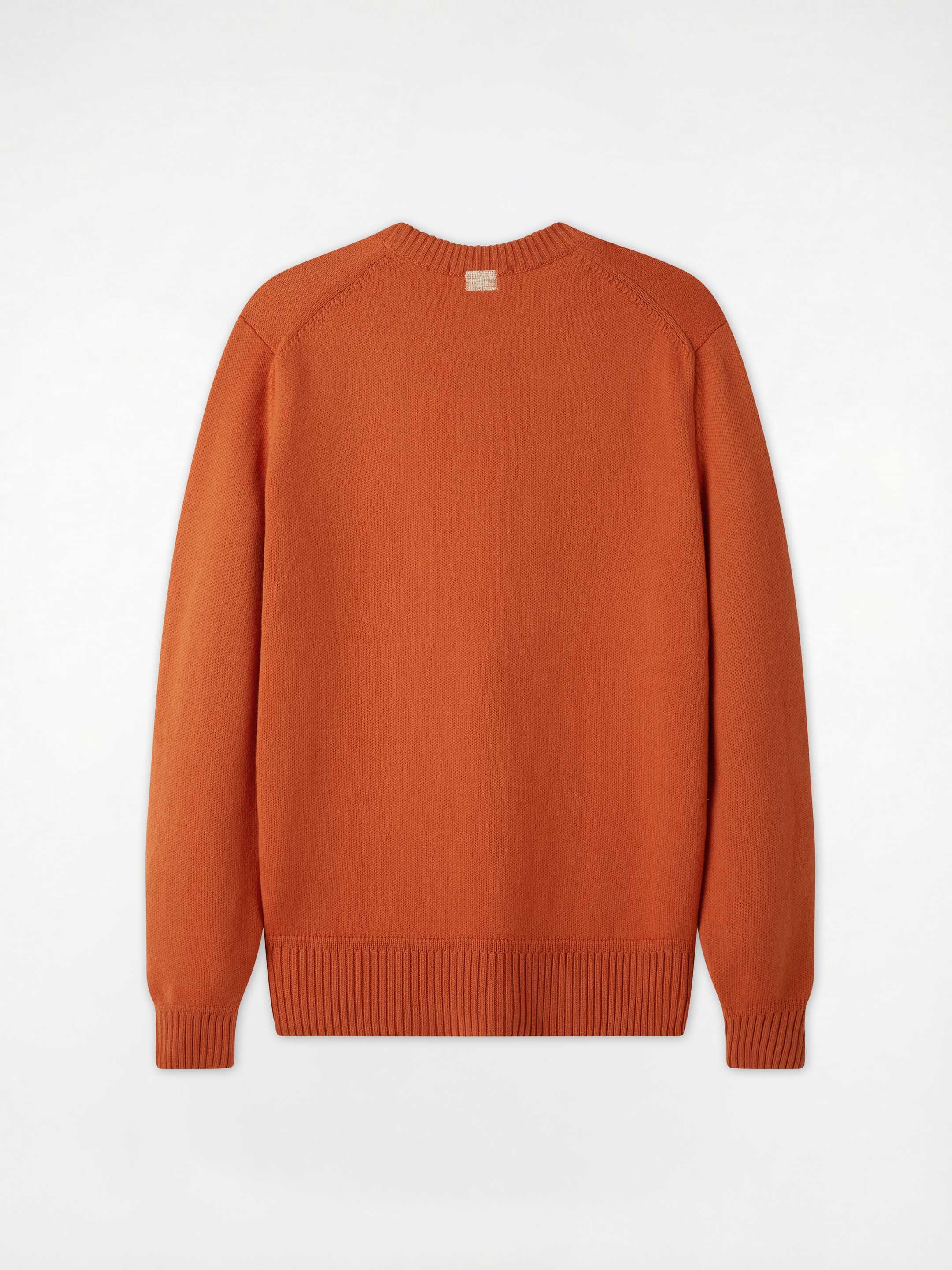 The Original Crewneck - Burnt Orange - Image 6