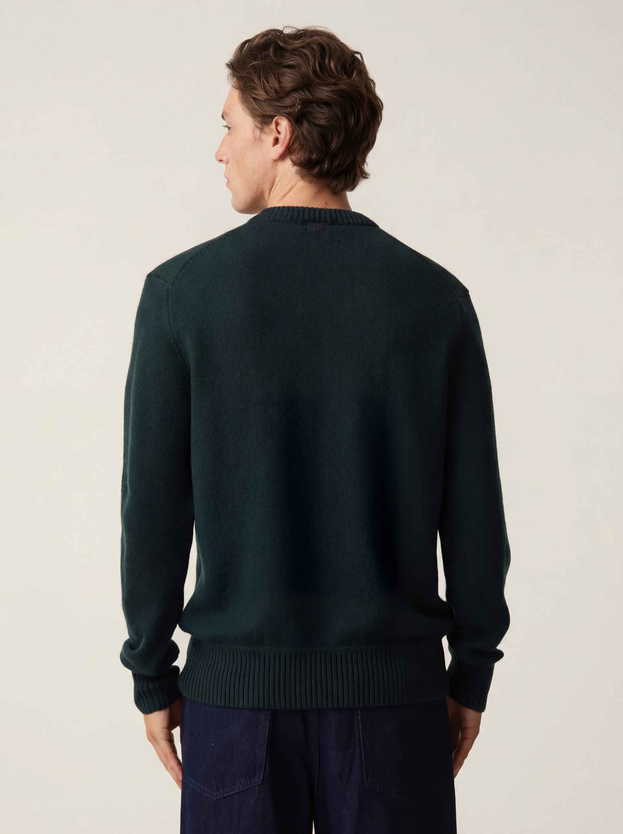 The Original Crewneck - Forest Green - Image 3