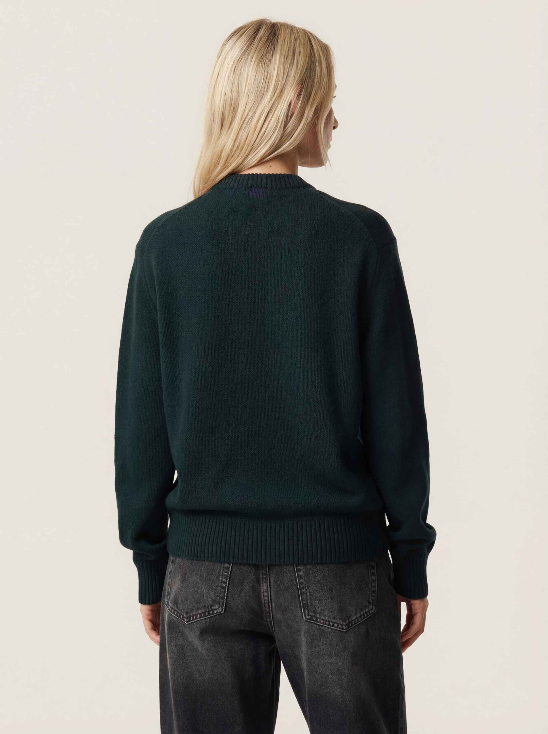 The Original Crewneck - Forest Green - Image 4