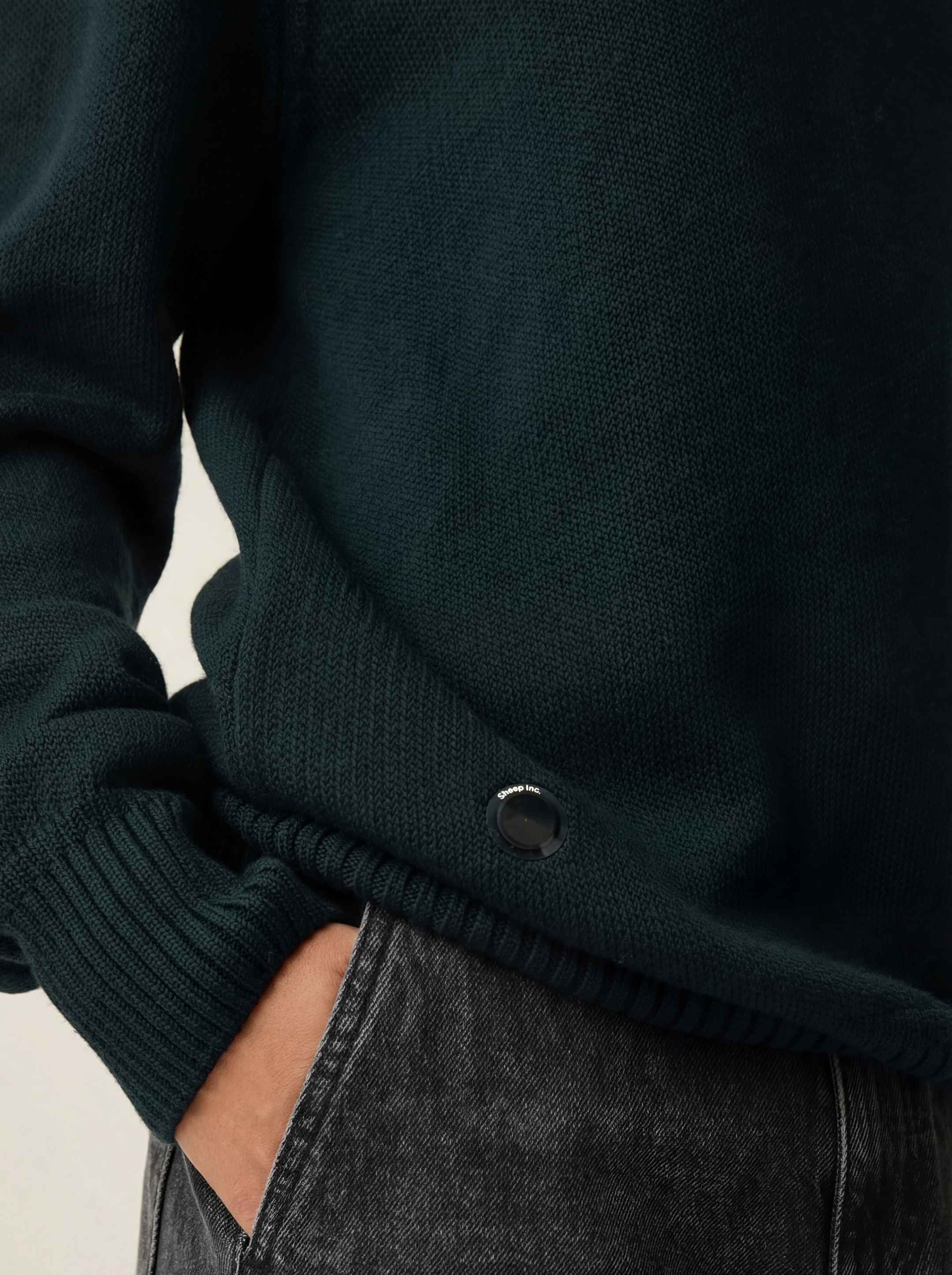 The Original Crewneck - Forest Green - Image 6