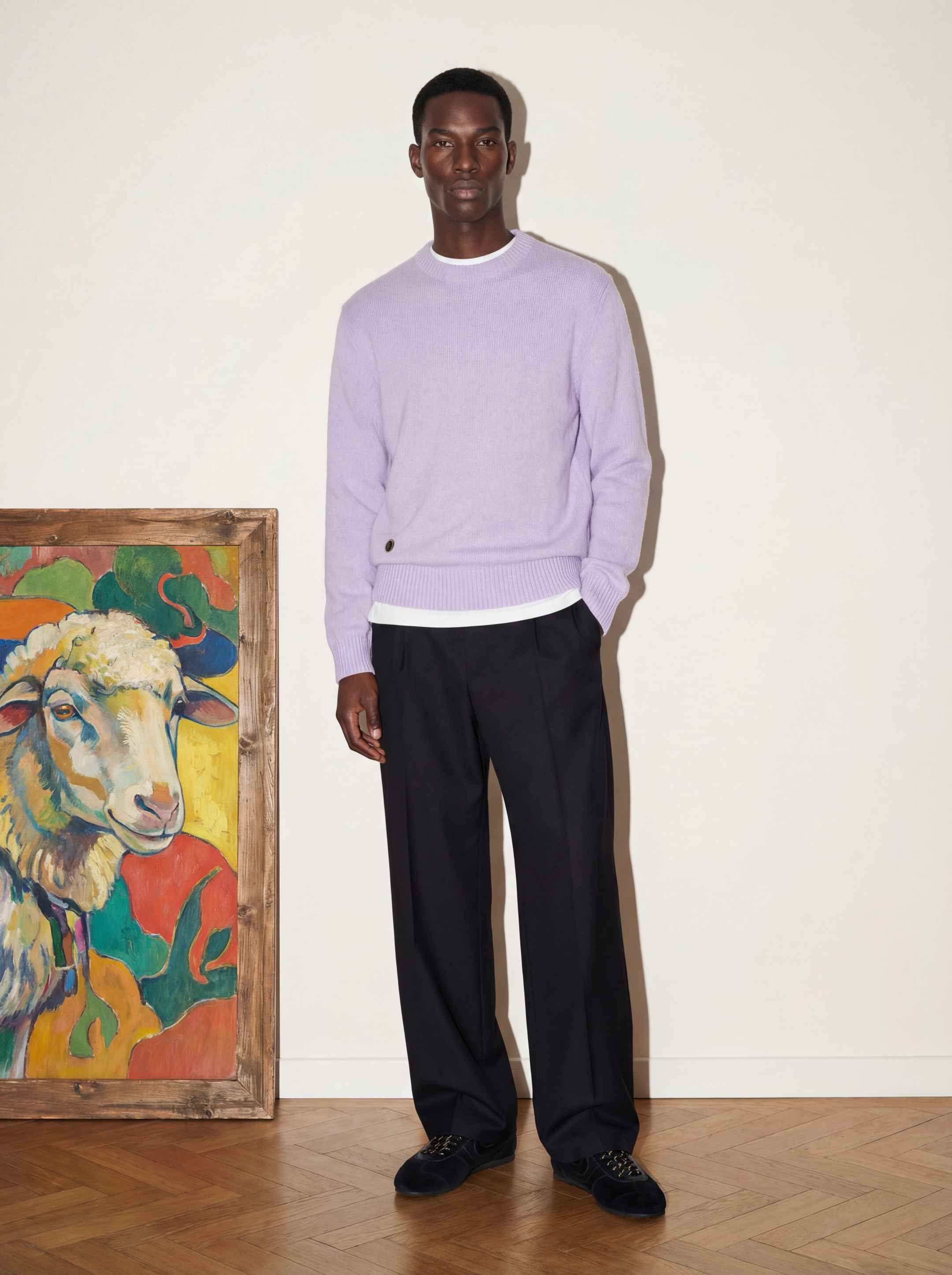 The Original Crewneck - Lupin Lilac - Image 7