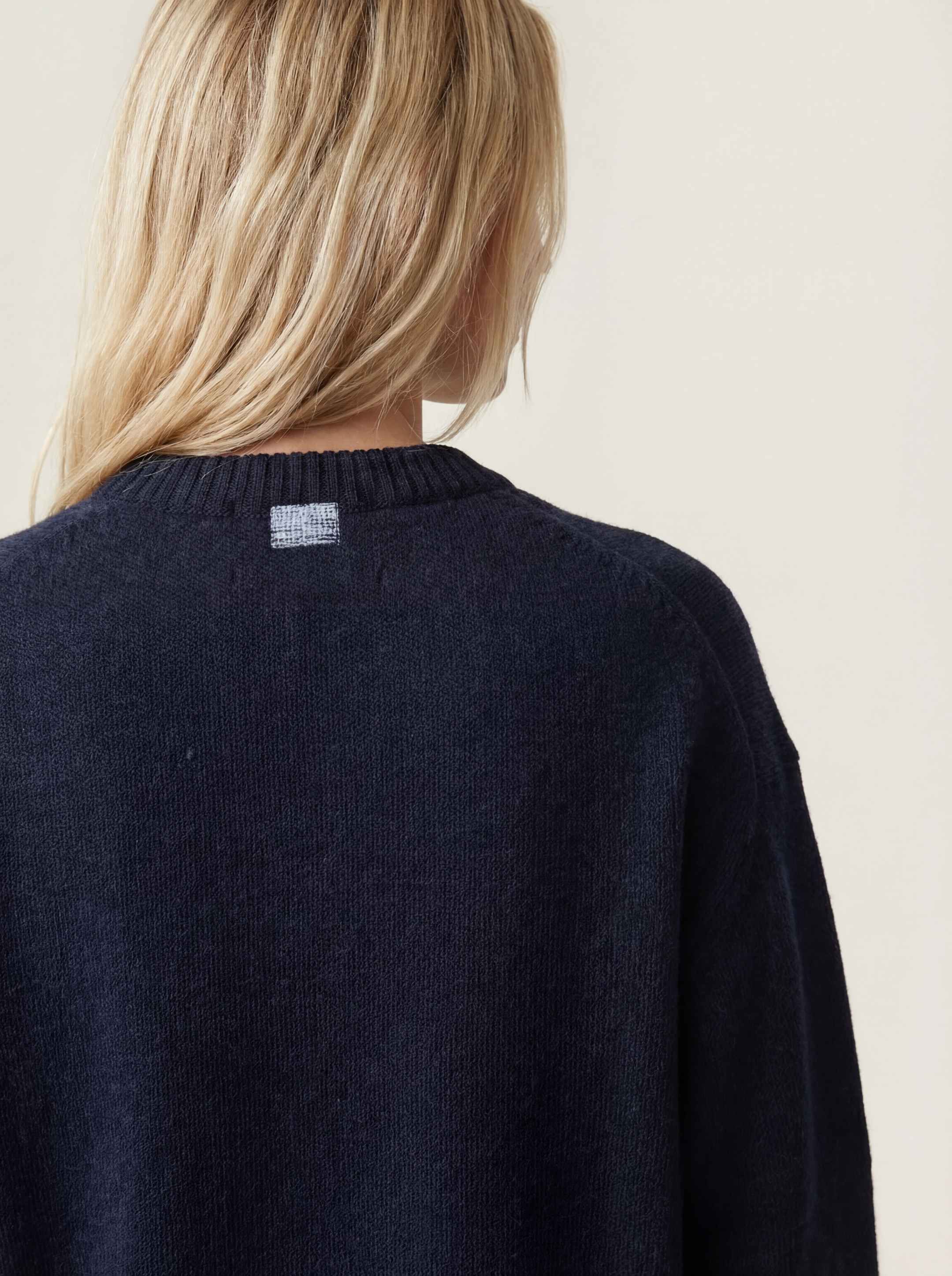 The Original Crewneck - Pacific Blue - Image 6