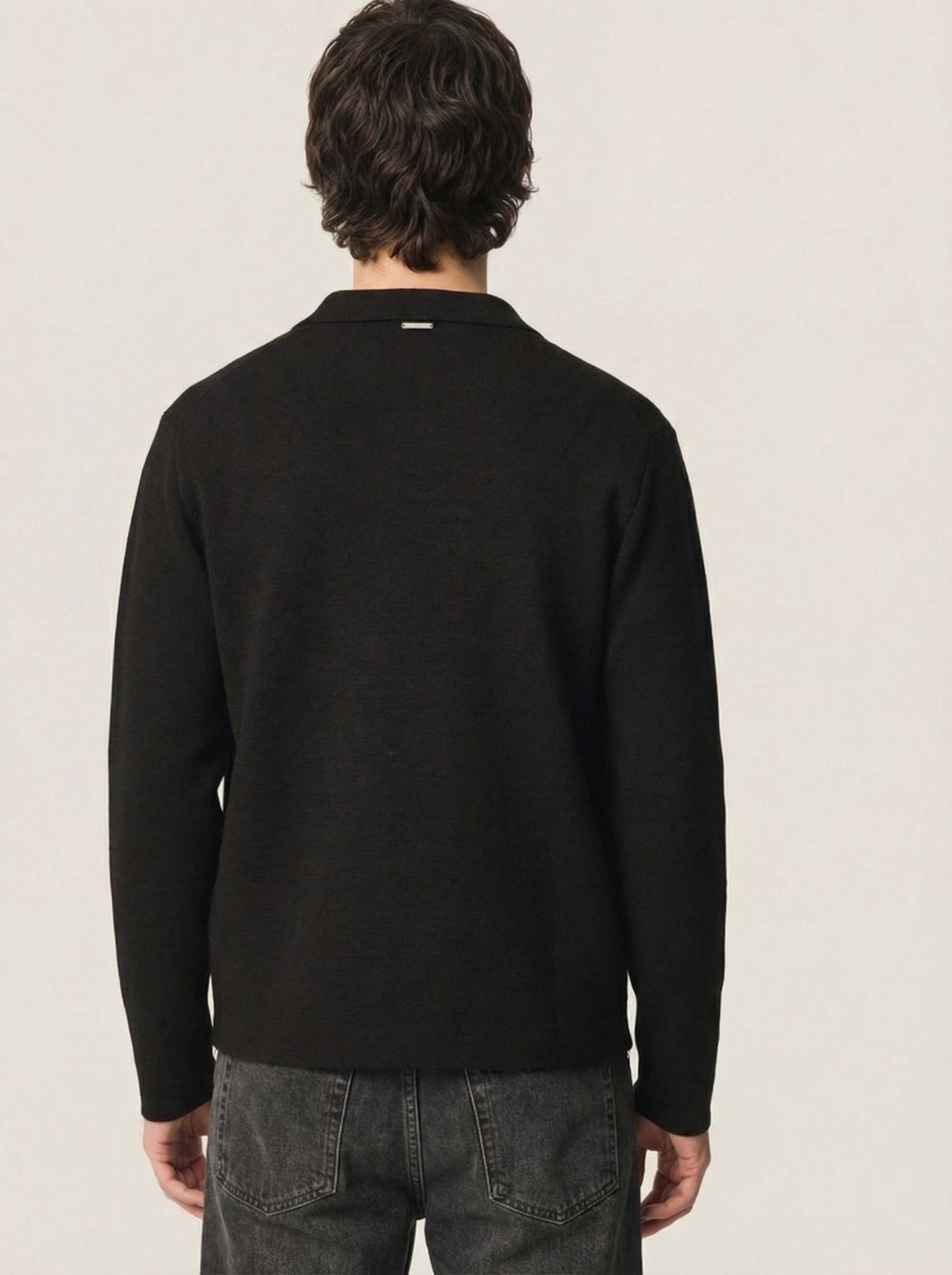 The Over Shirt - Anthracite Black - Image 3