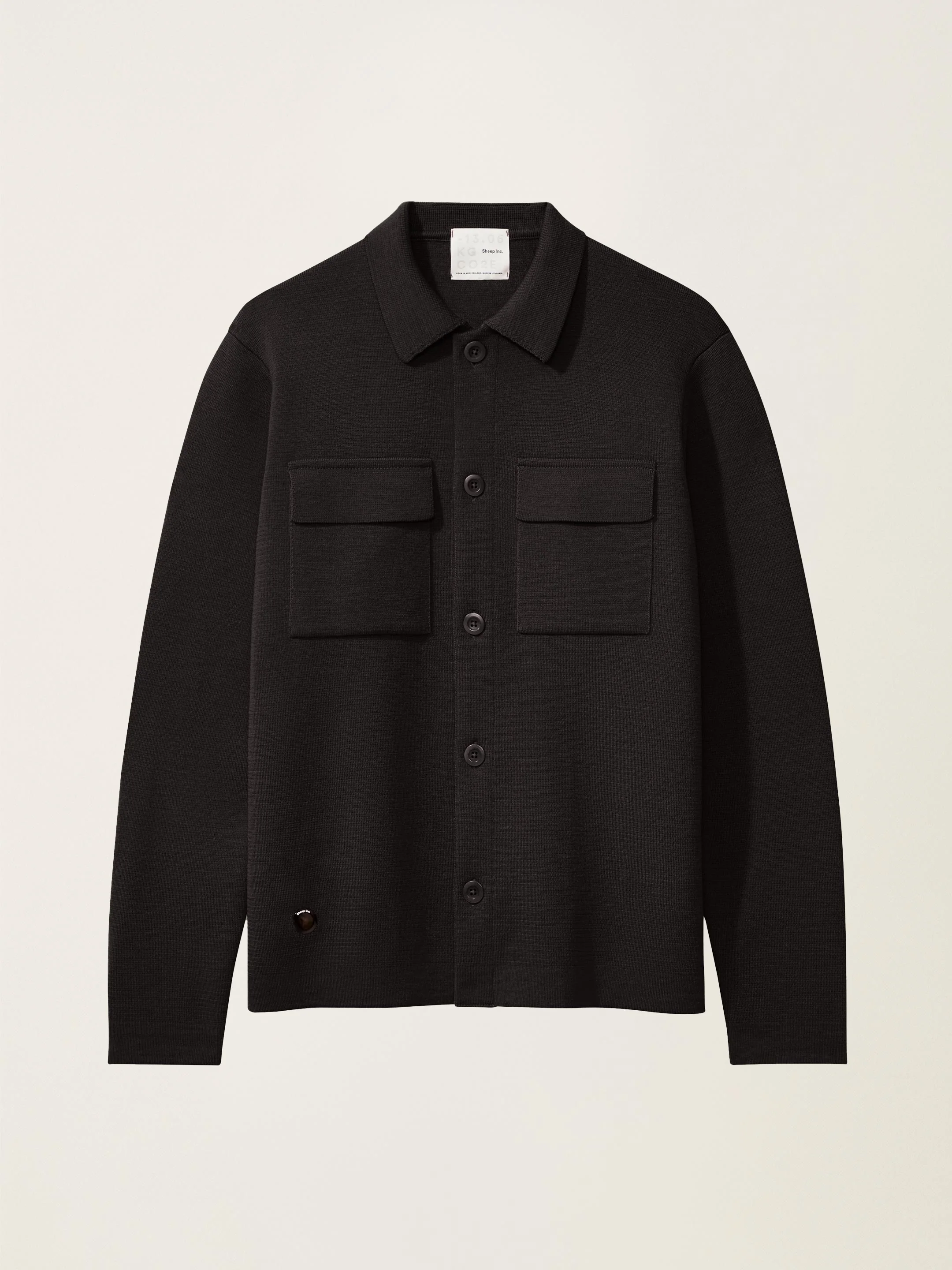 The Over Shirt - Anthracite Black - Image 5