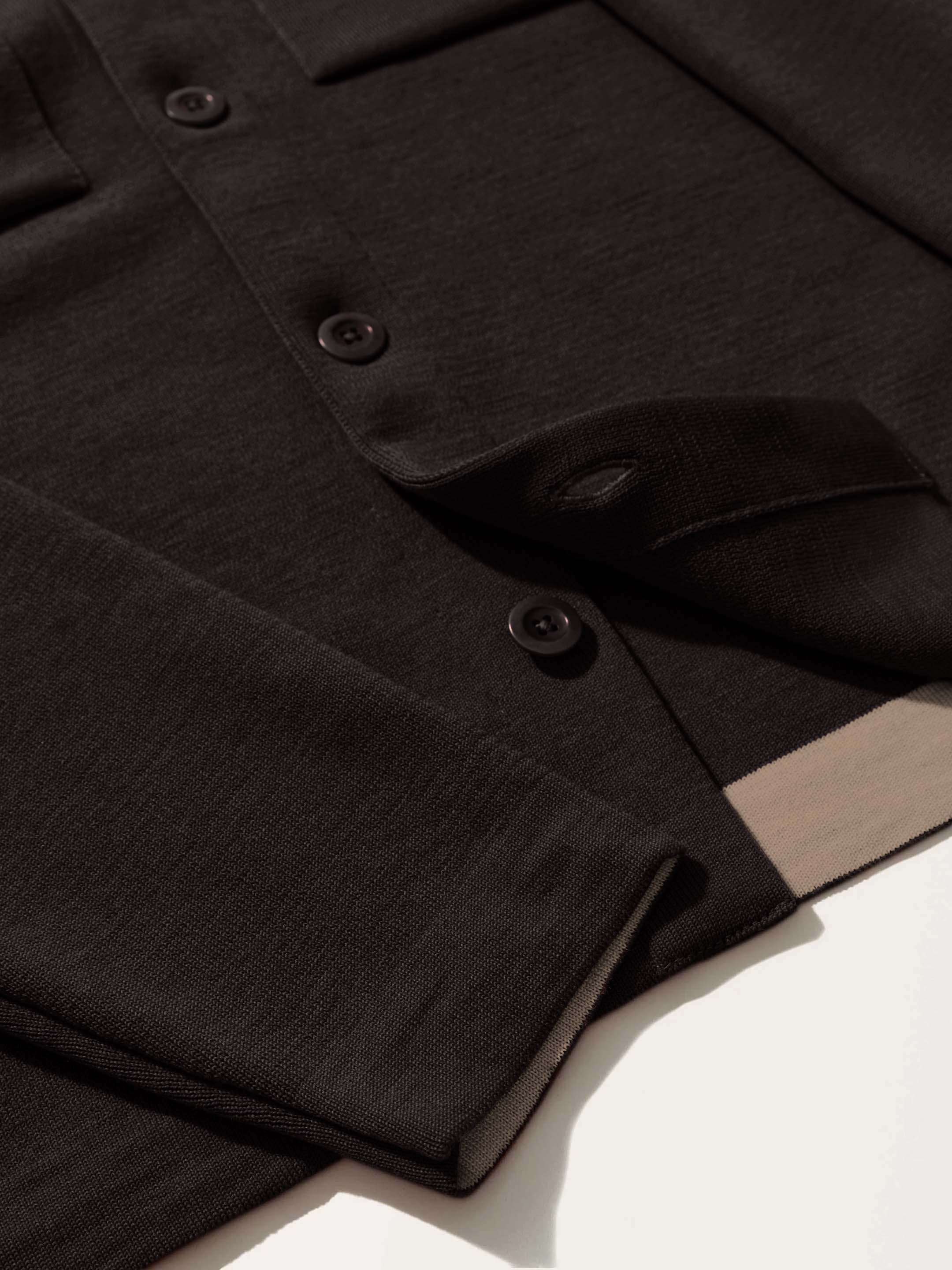 The Over Shirt - Anthracite Black - Image 8
