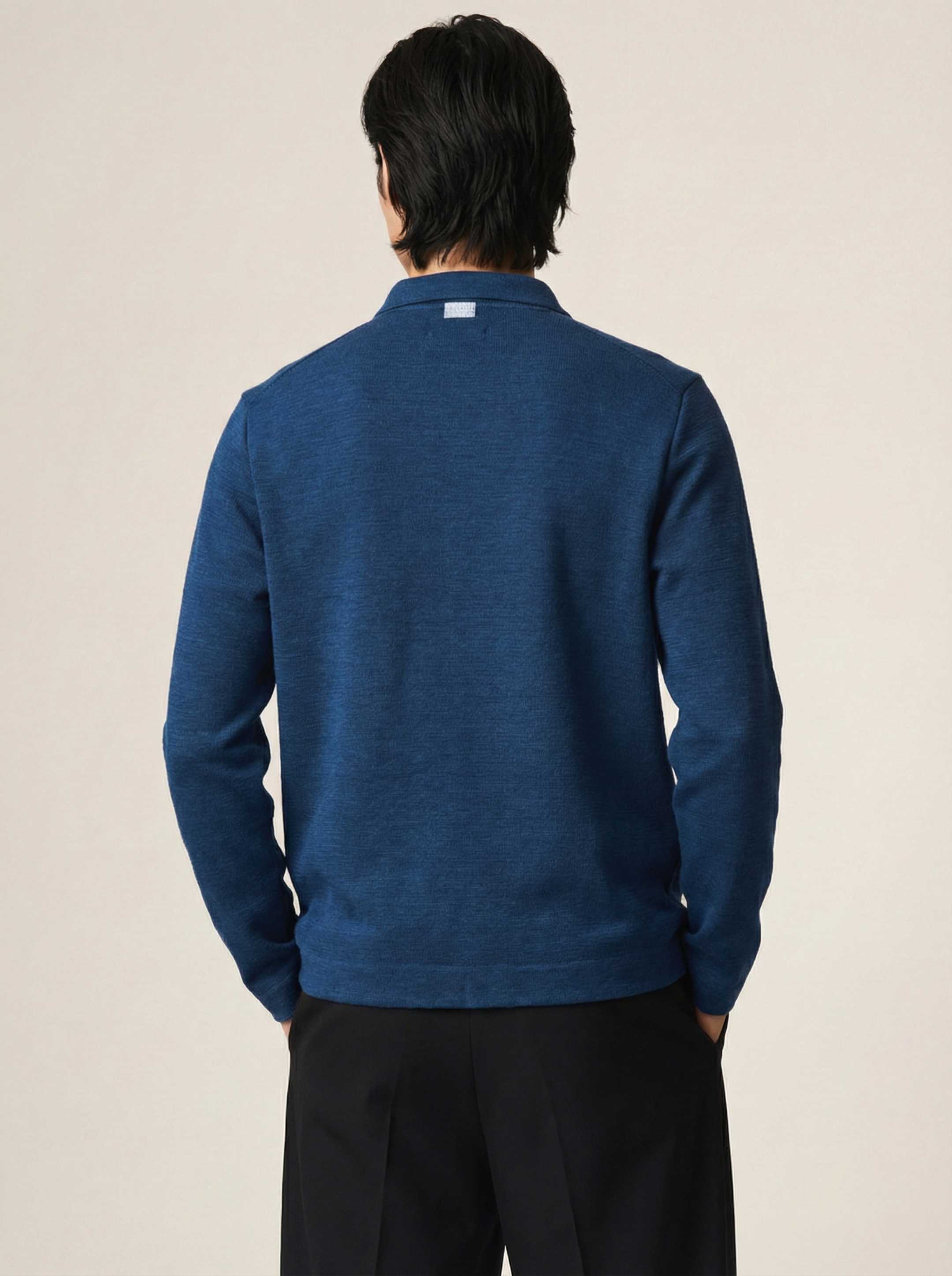 The Over Shirt - Atlantic Blue - Image 4