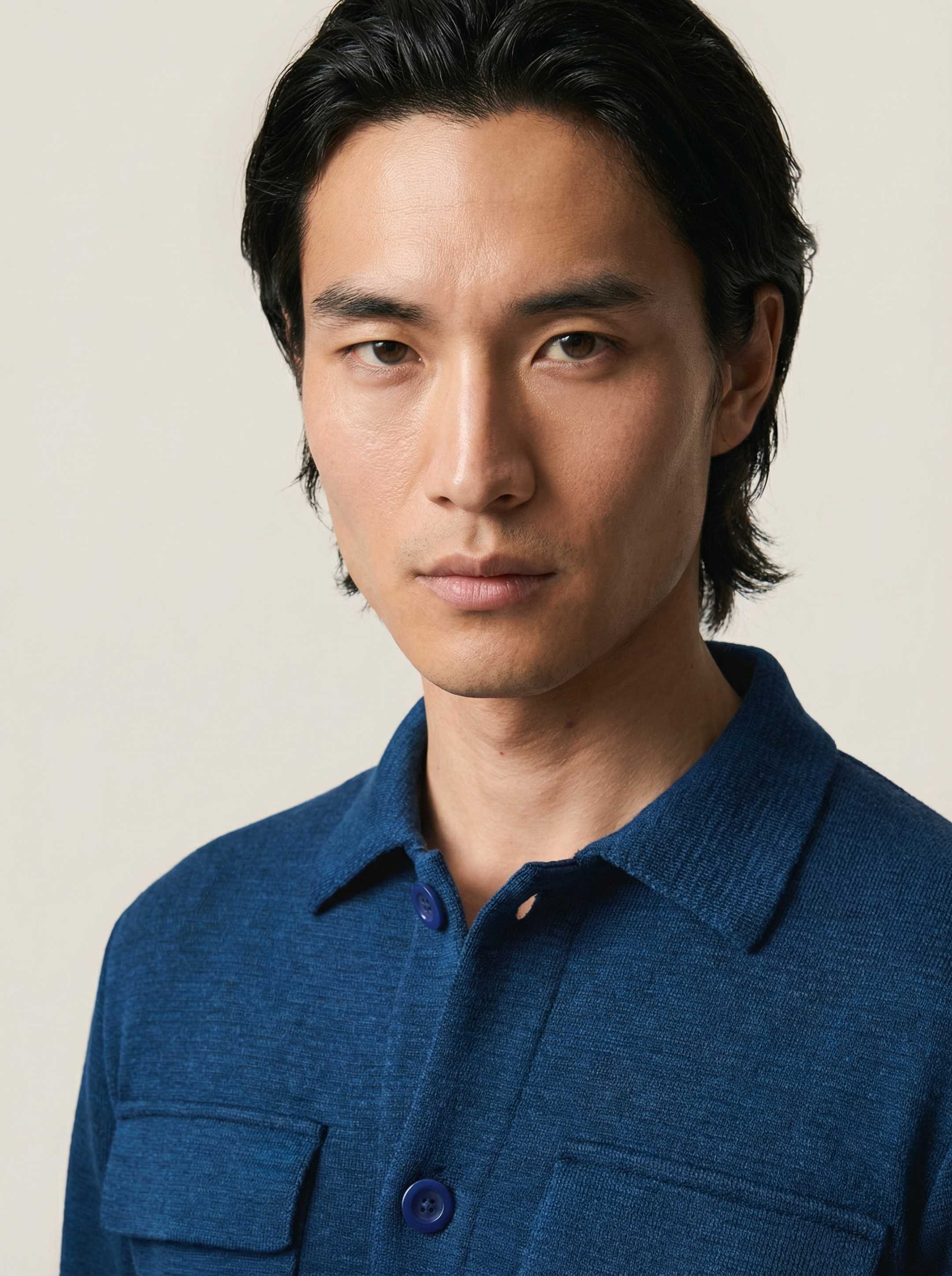 The Over Shirt - Atlantic Blue - Image 5