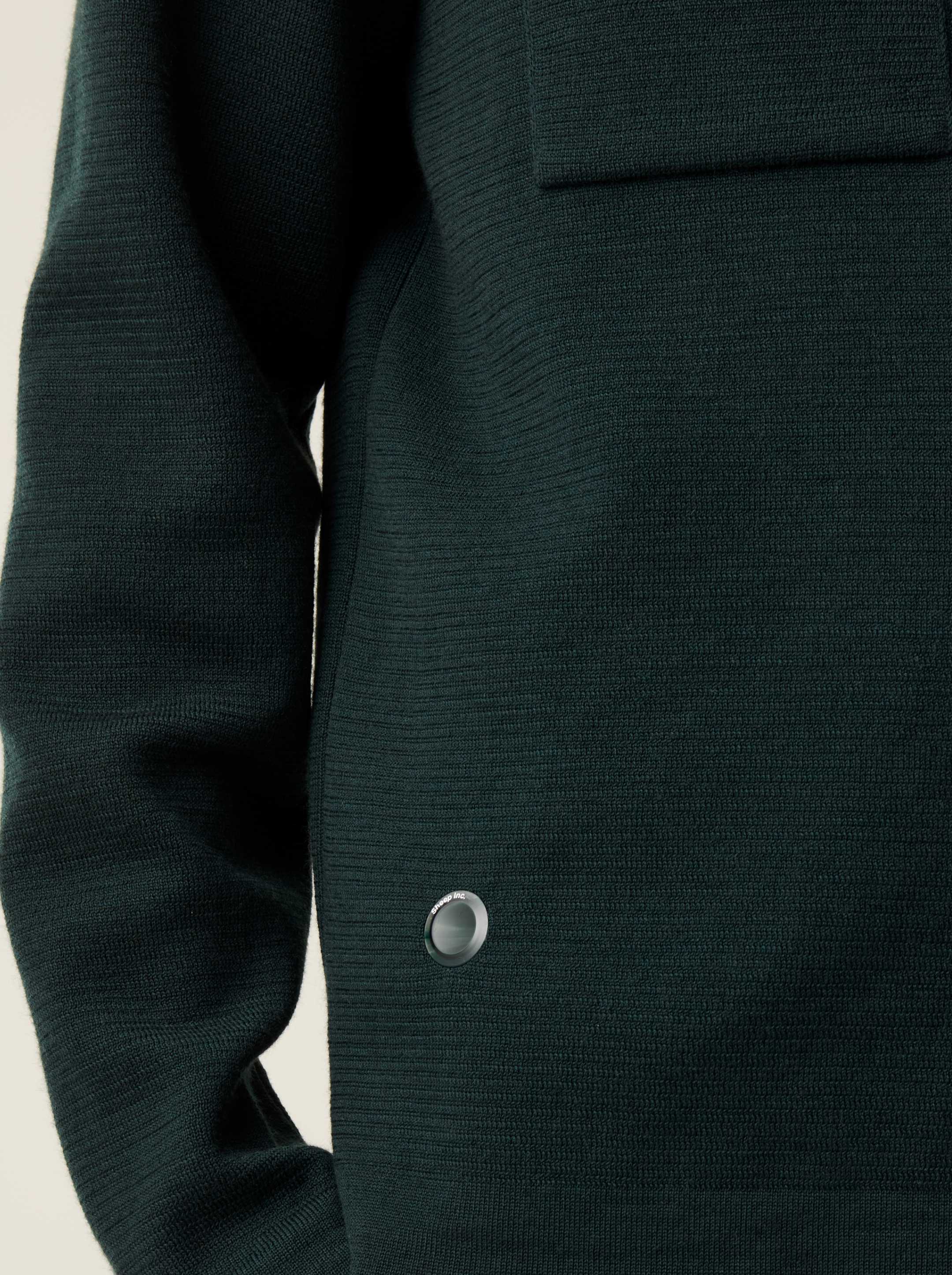 The Over Shirt - Forest Green - Image 4