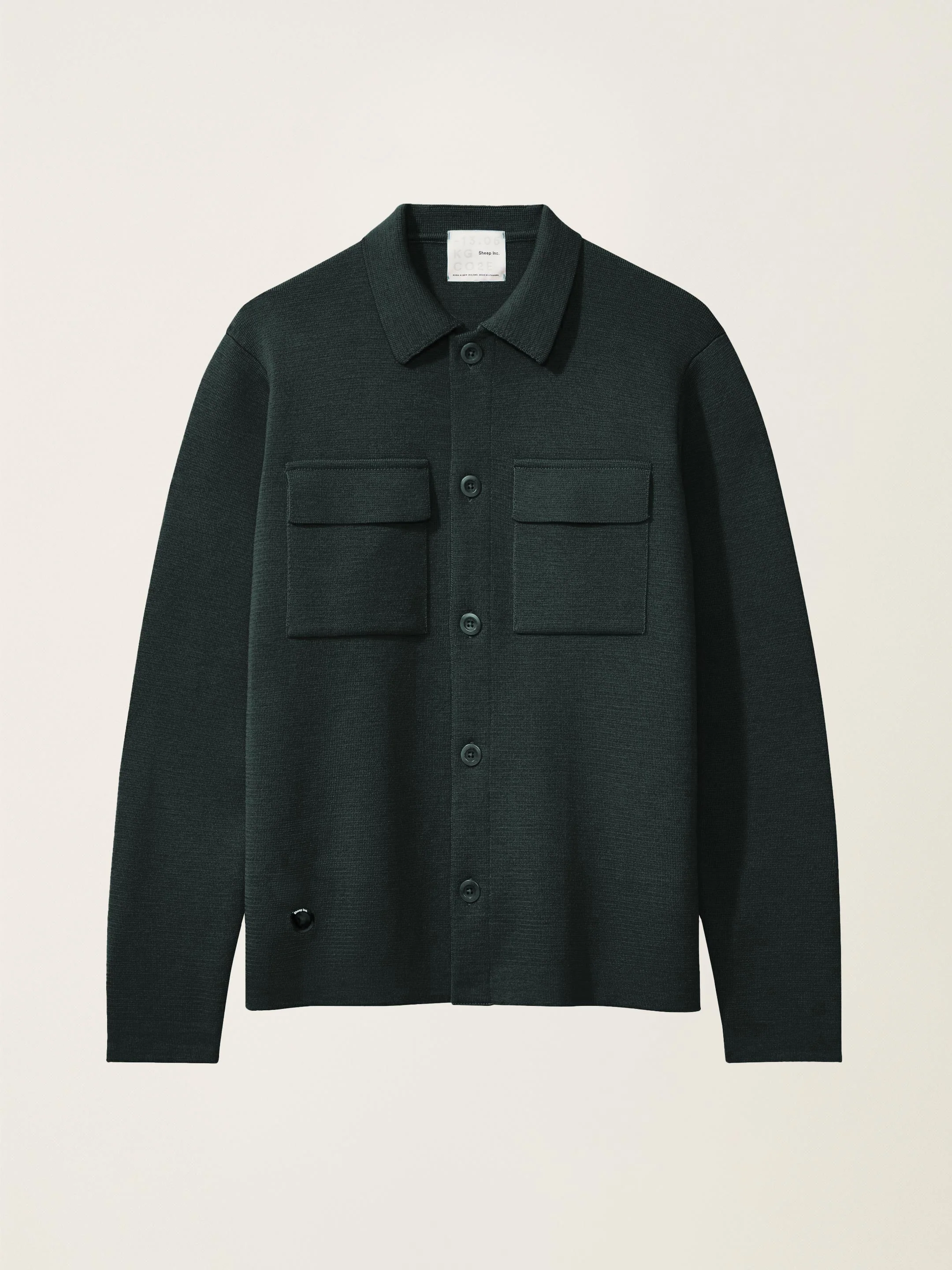 The Over Shirt - Forest Green - Image 5