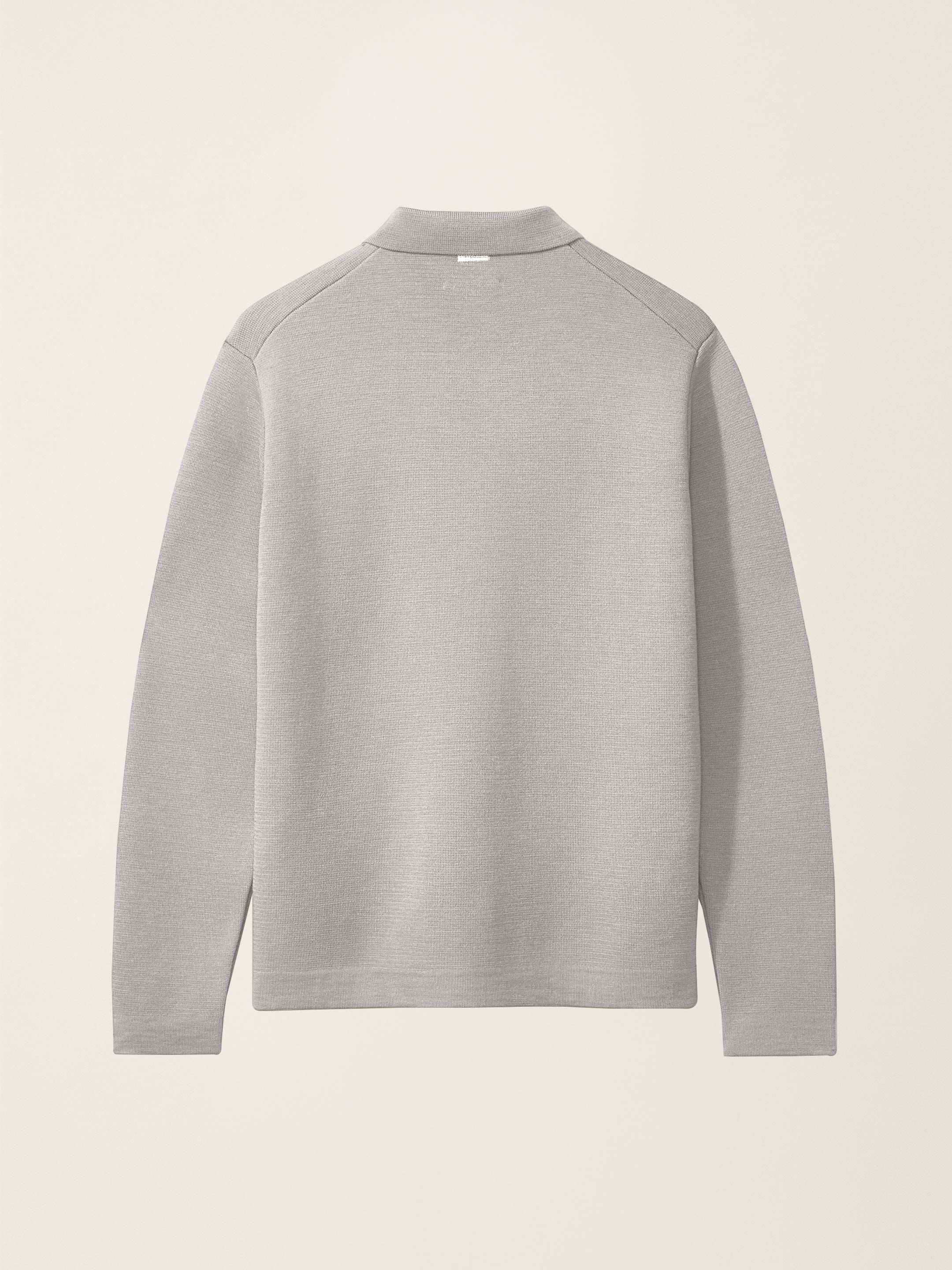 The Over Shirt - Moon Grey - Image 7