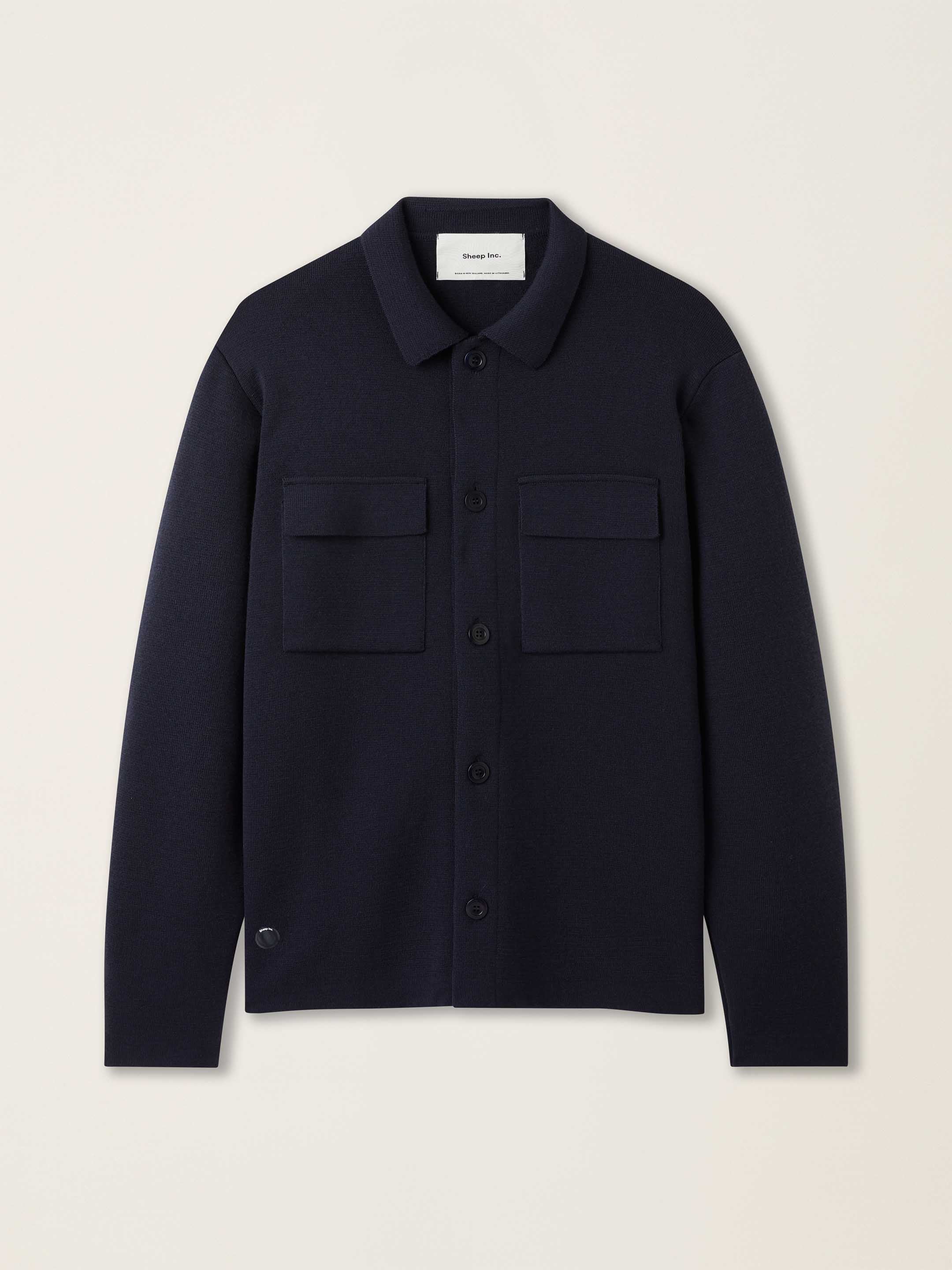 The Over Shirt - Pacific Blue - Image 6
