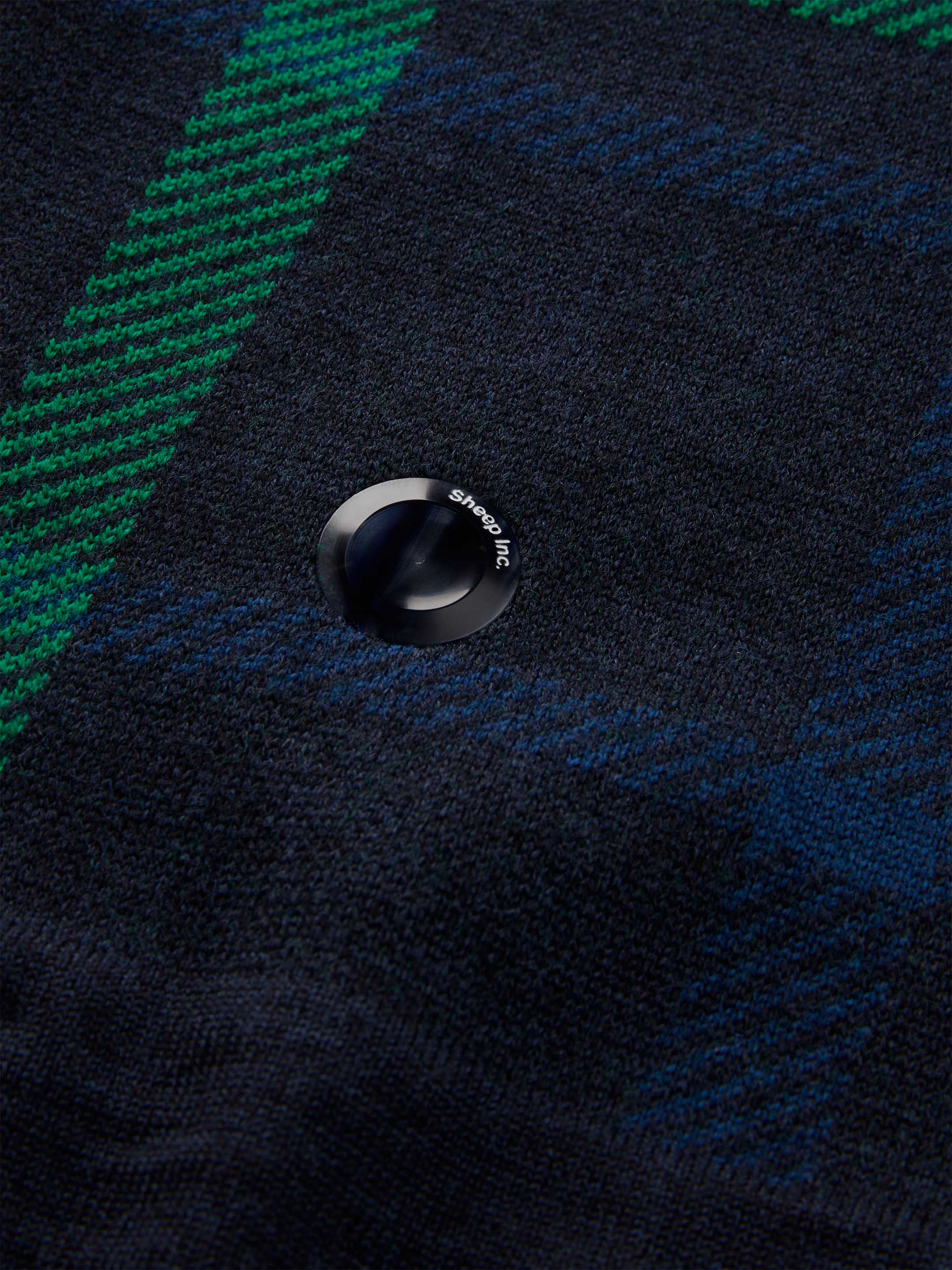 The Plaid Over Shirt - Pacific Blue - Image 5
