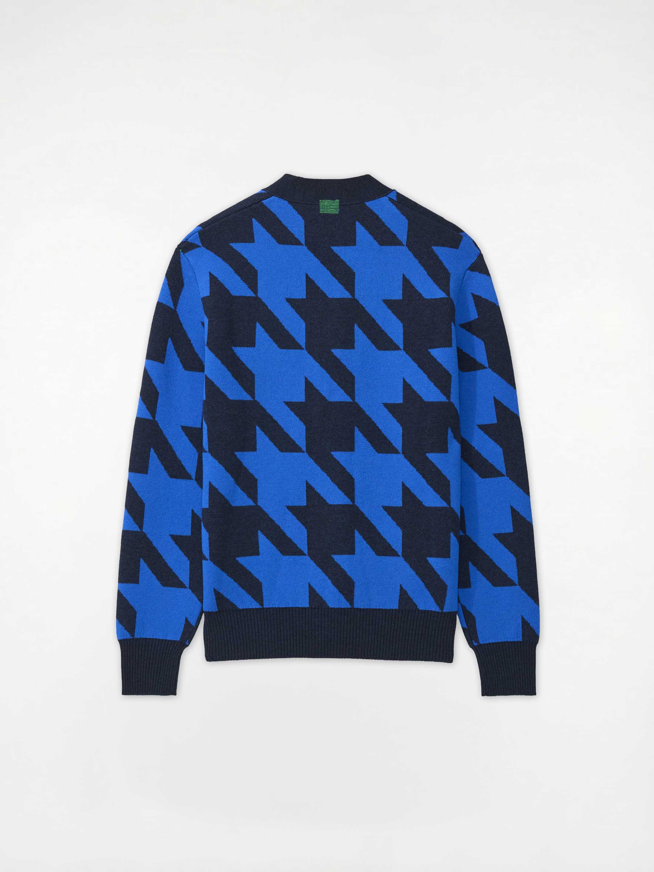 The Sheepstooth Cardigan - Pacific Blue - Image 8