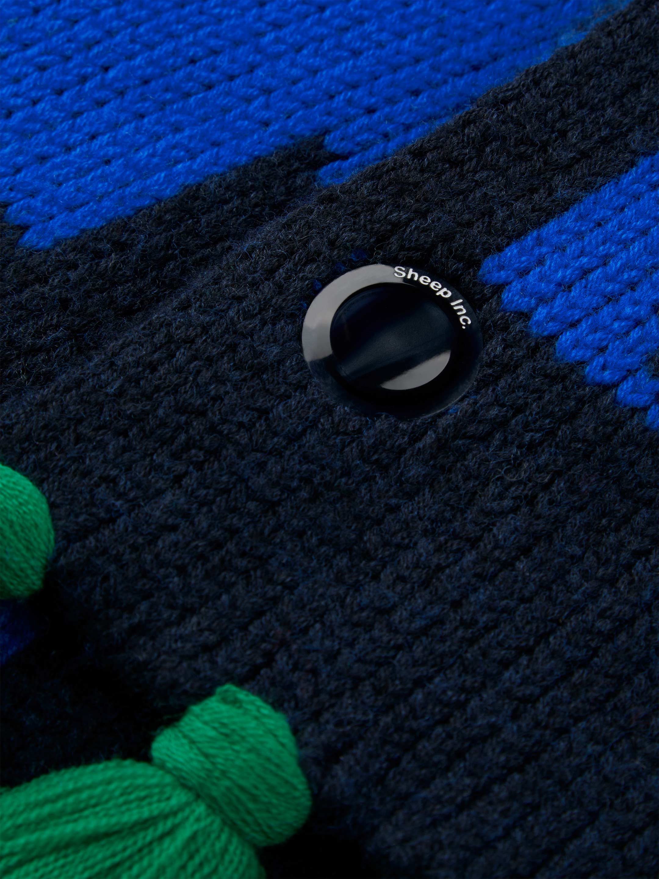 The Sheepstooth Scarf - Pacific Blue - Image 5