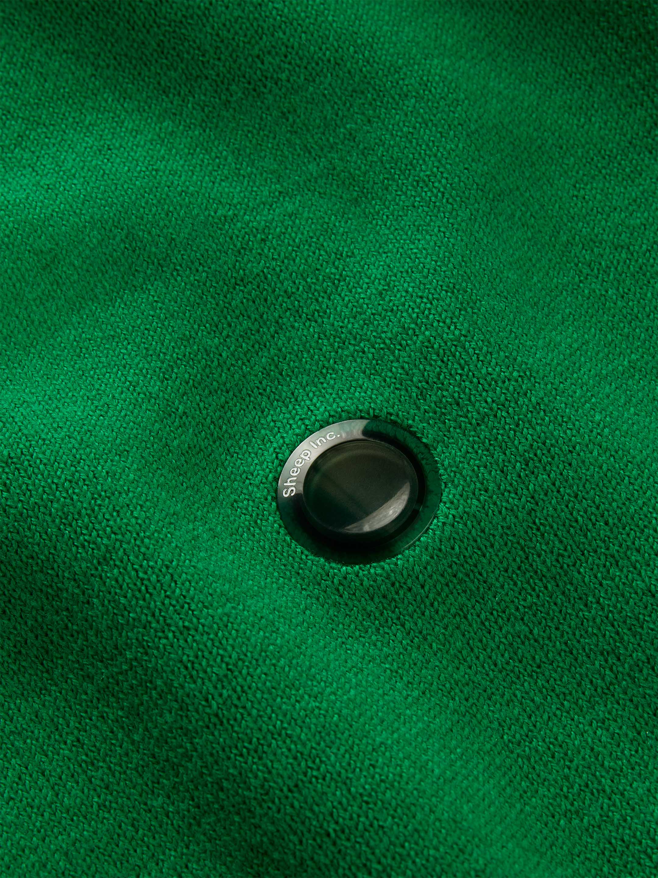The Signature Merino Hoodie - Bottle Green - Image 7