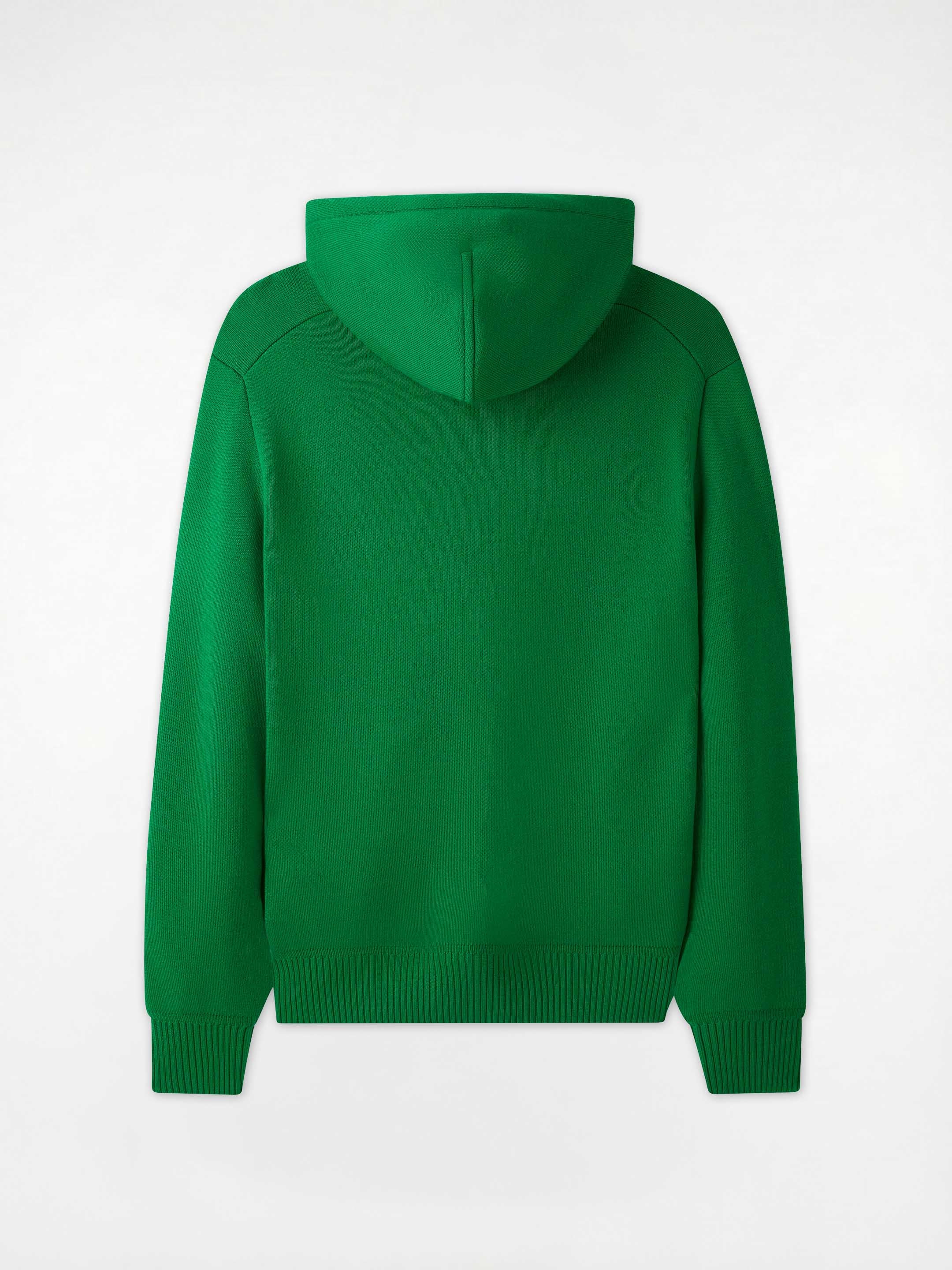 The Signature Merino Hoodie - Bottle Green - Image 9