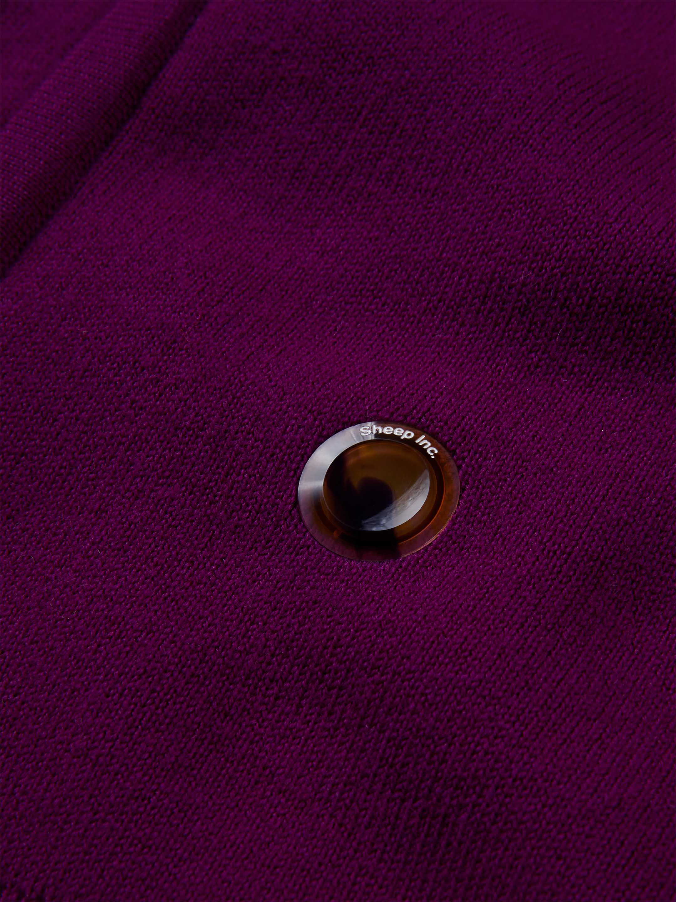 The Signature Merino Zip Hoodie - Royal Purple - Image 8