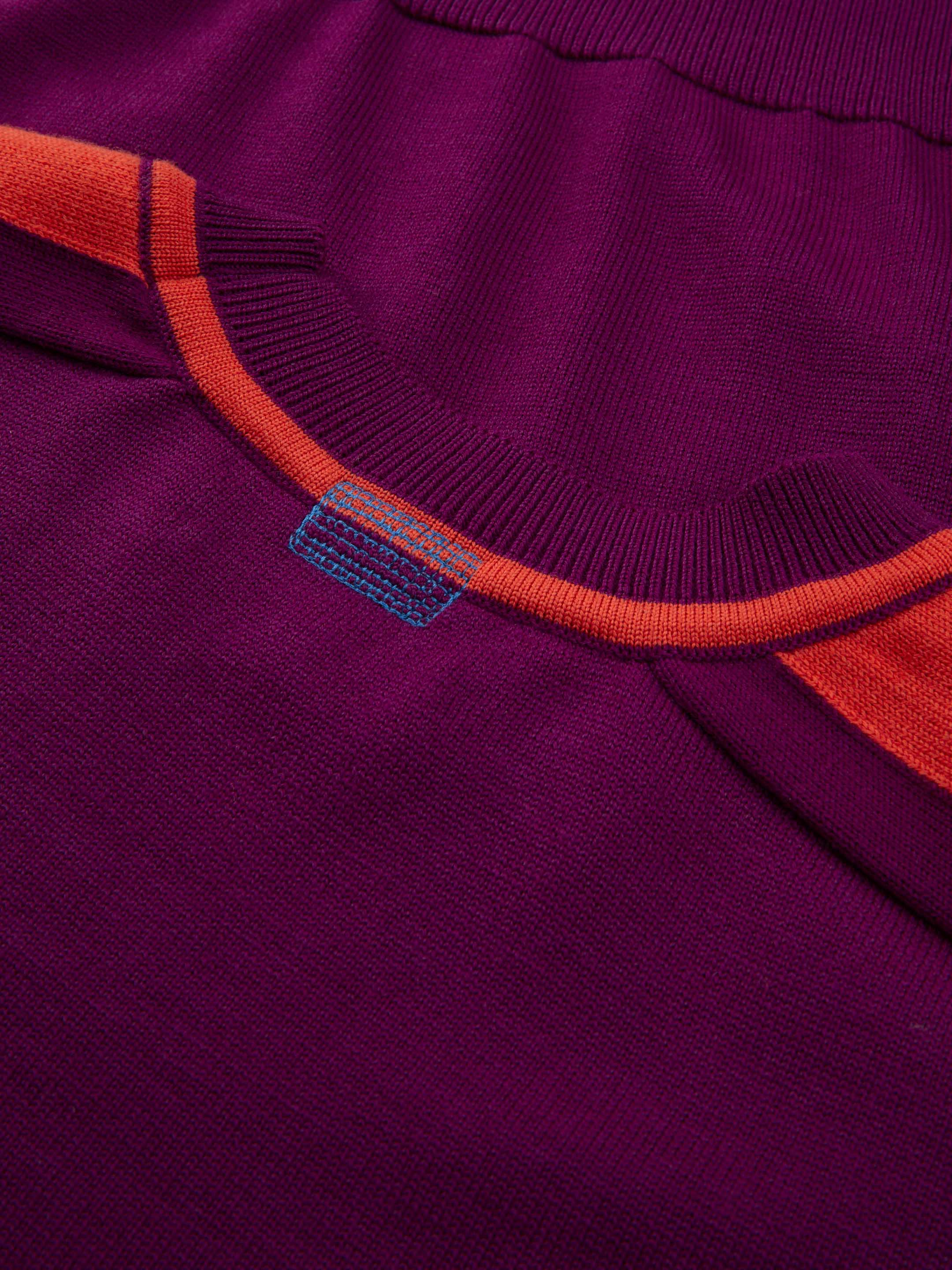 The Silhouette Crewneck - Royal Purple - Image 7