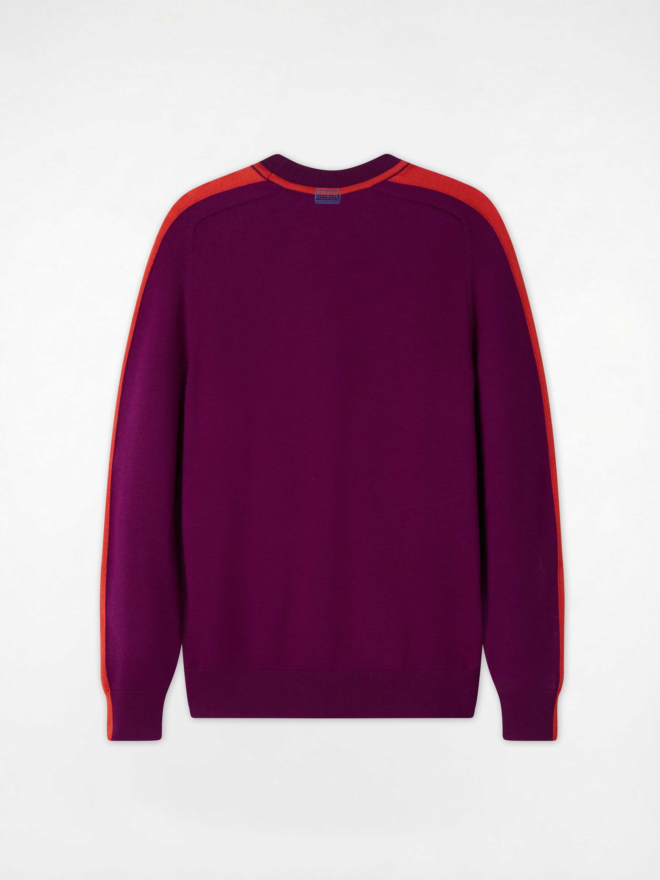 The Silhouette Crewneck - Royal Purple - Image 8