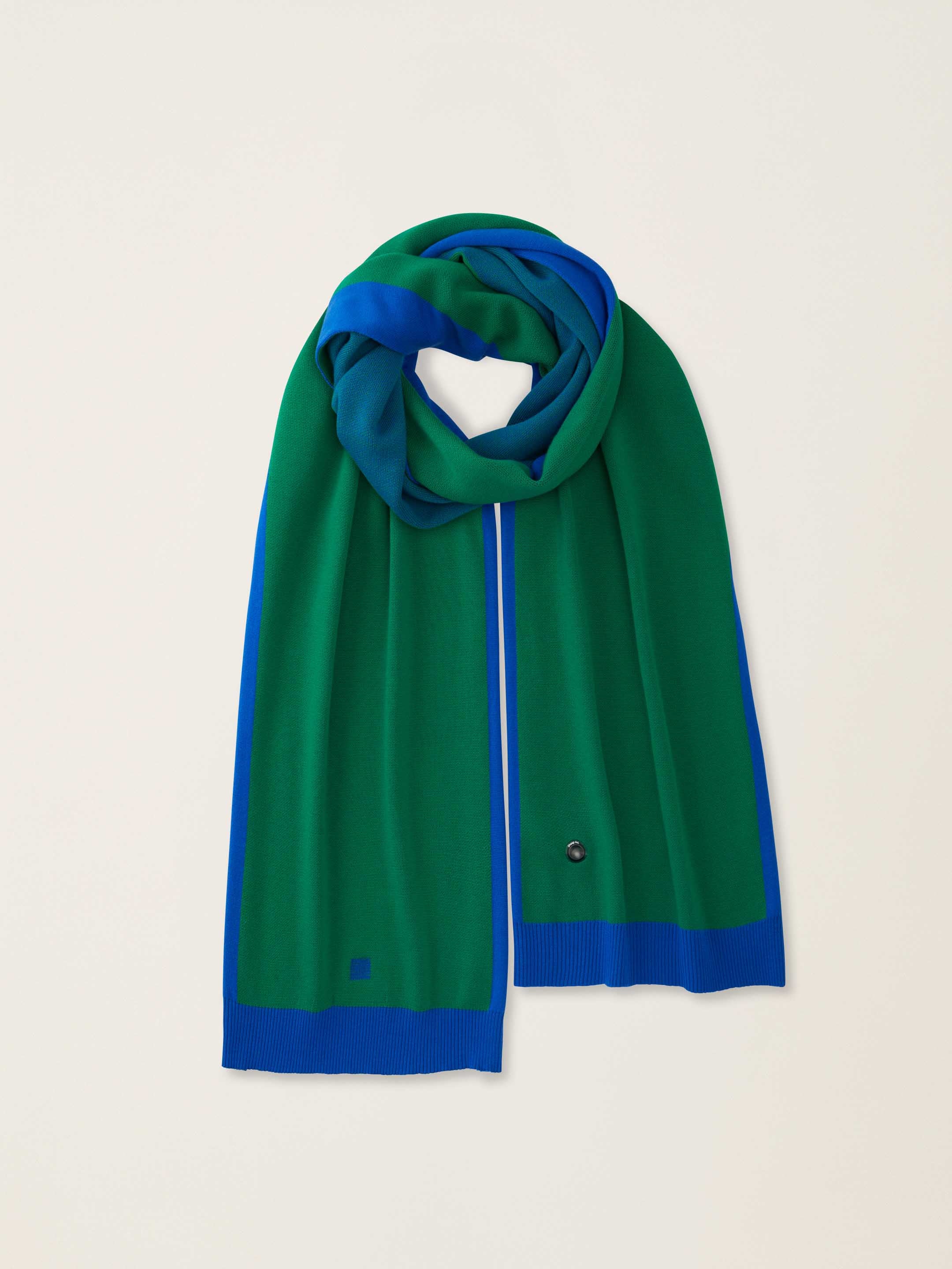 The Silhouette Scarf - Bottle Green - Image 3