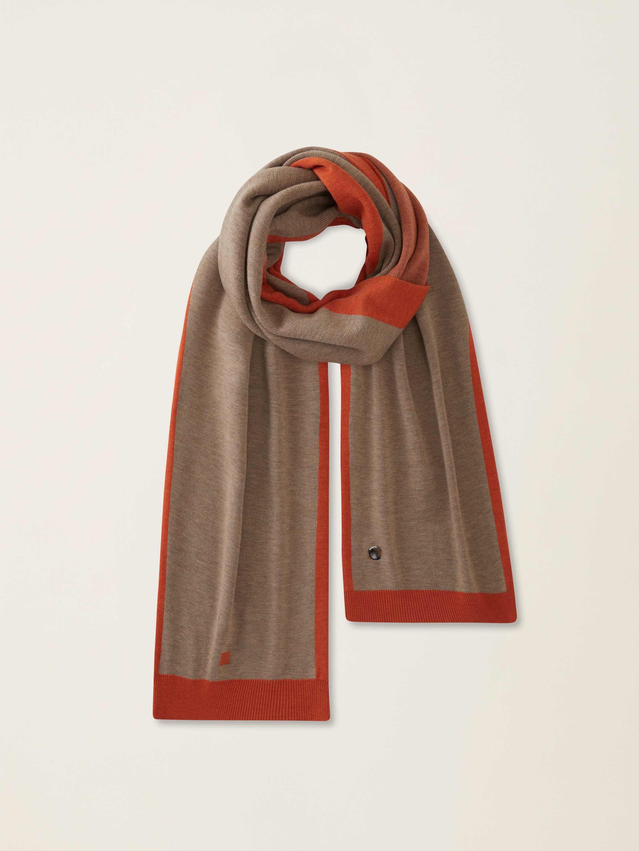 The Silhouette Scarf - Fawn Brown - Image 3