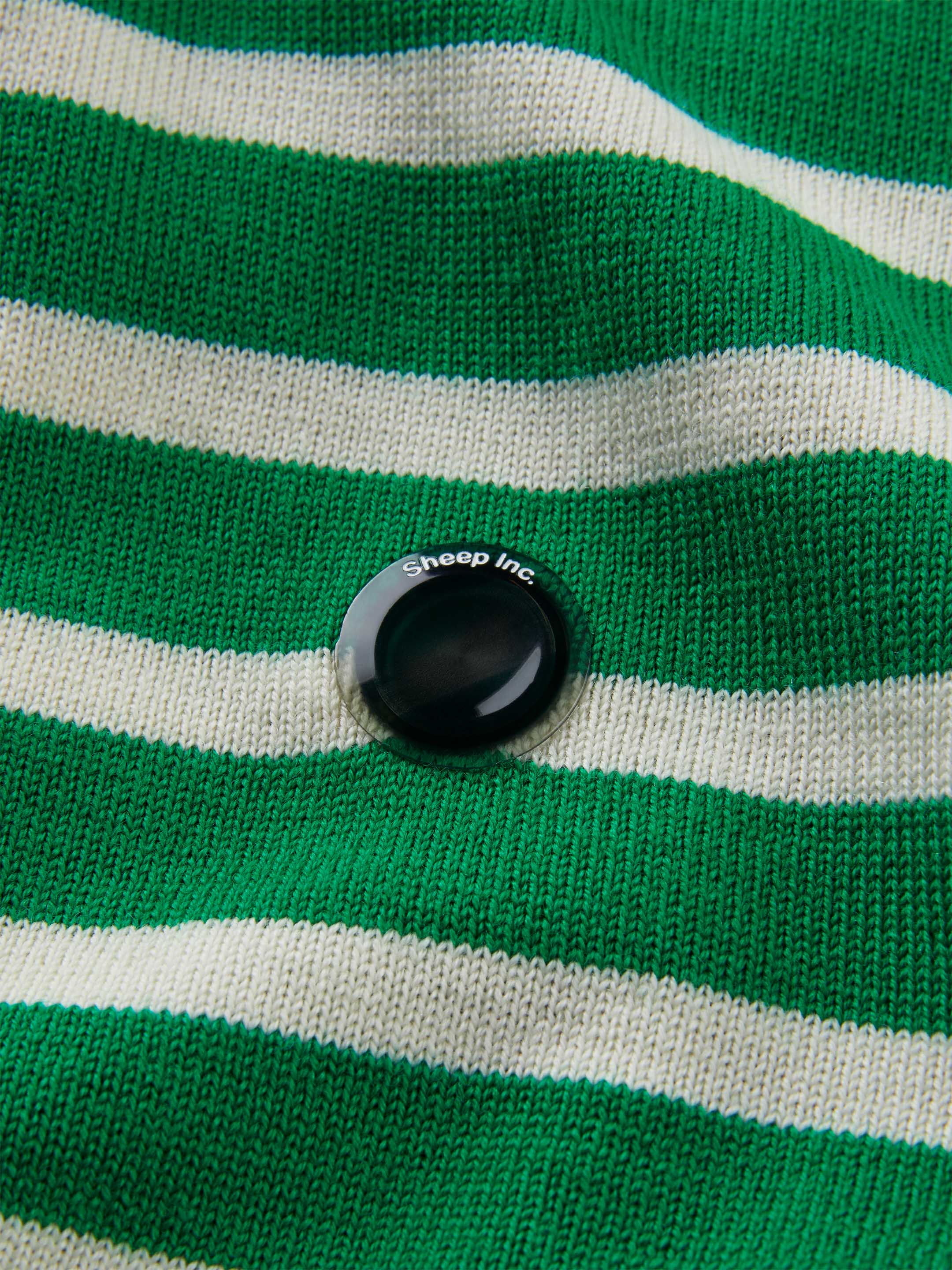 The Stripe T-Shirt - Bottle Green - Image 11