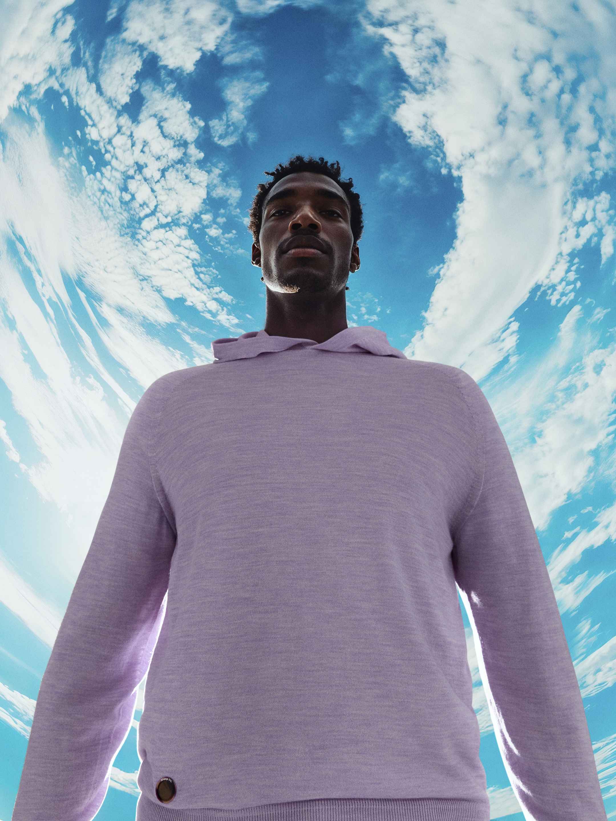 The Ultra-Light Hoodie - Lupin Lilac - Image 8