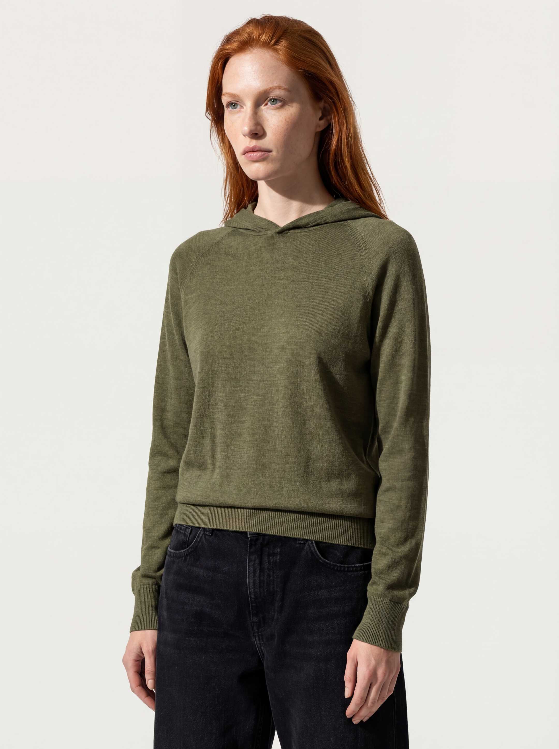 The Ultra-Light Hoodie - Moss Green - Image 2