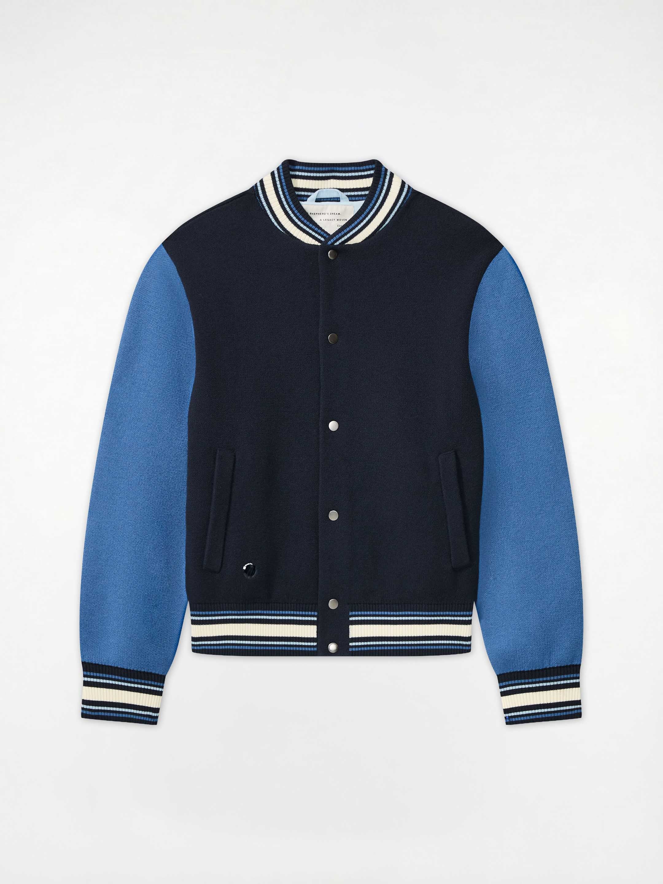 The Varsity Jacket - Pacific Blue - Image 5