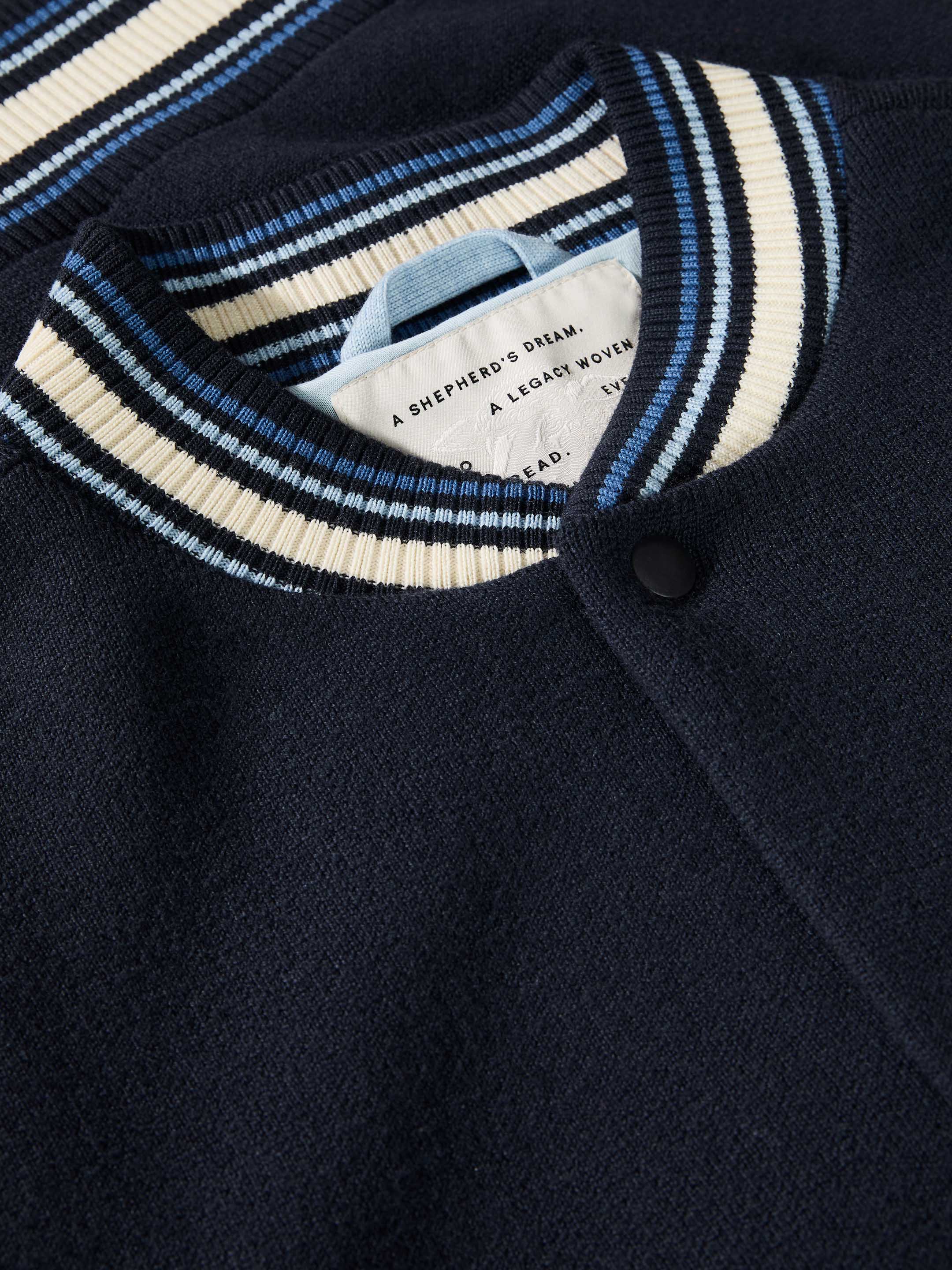 The Varsity Jacket - Pacific Blue - Image 6
