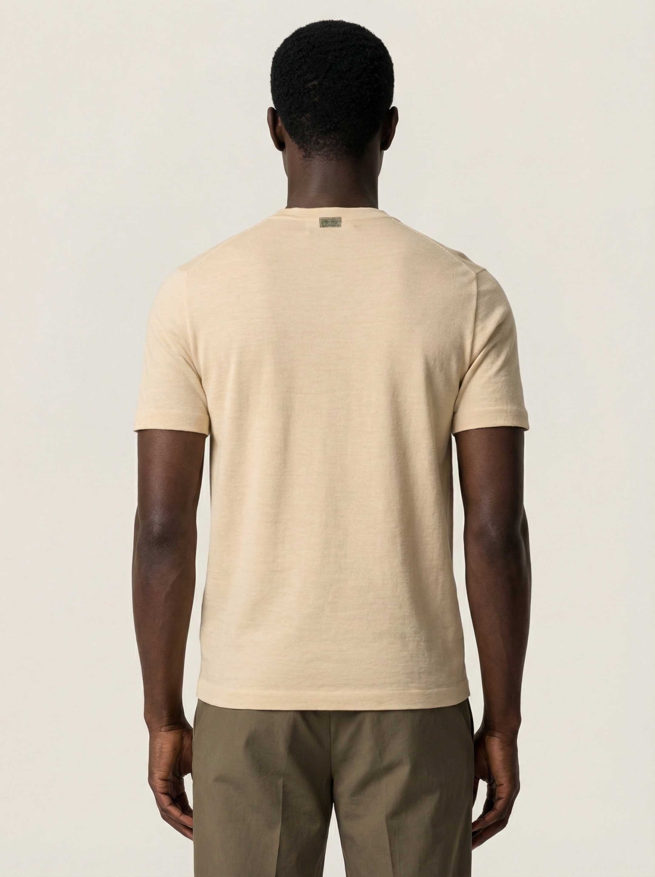 Ultra-Light T-Shirt - Almond White - Image 3