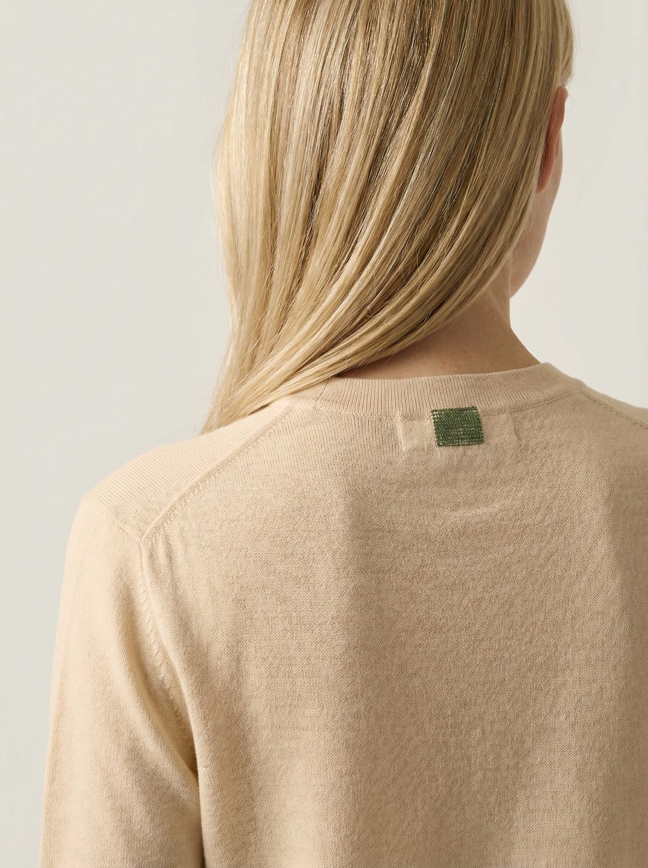 Ultra-Light T-Shirt - Almond White - Image 7