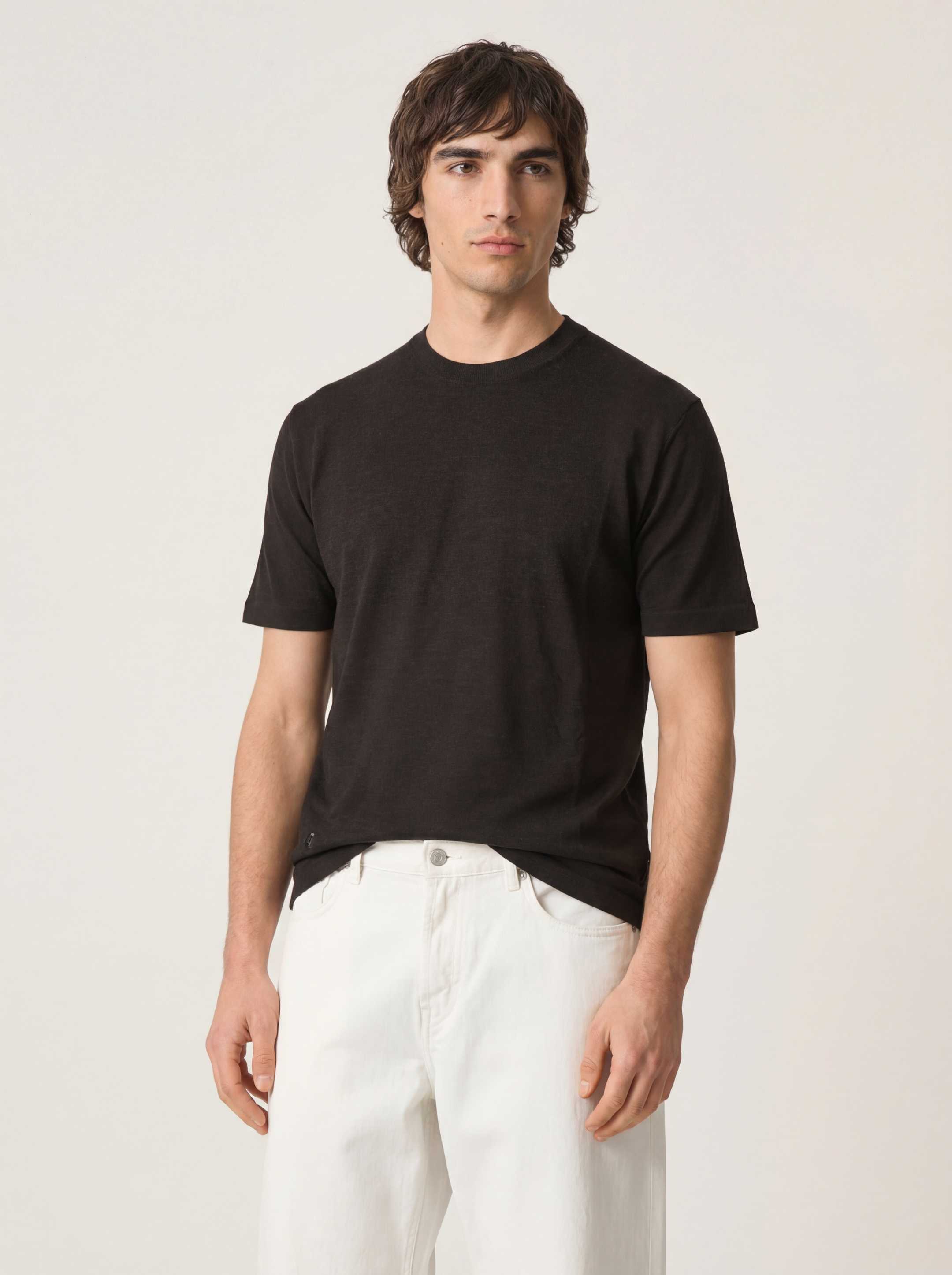 Ultra-Light T-Shirt - Anthracite Black - Image 3