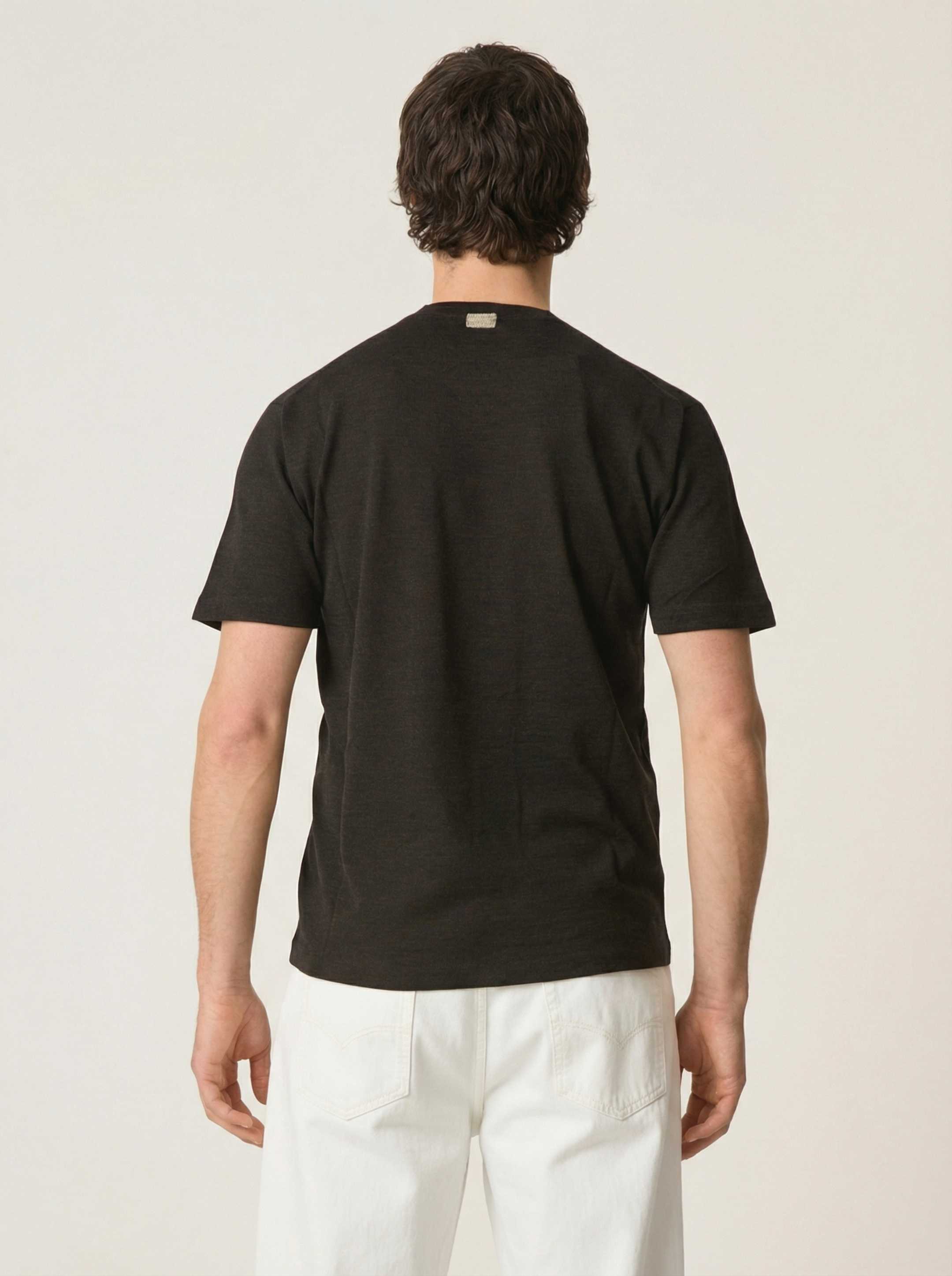 Ultra-Light T-Shirt - Anthracite Black - Image 5