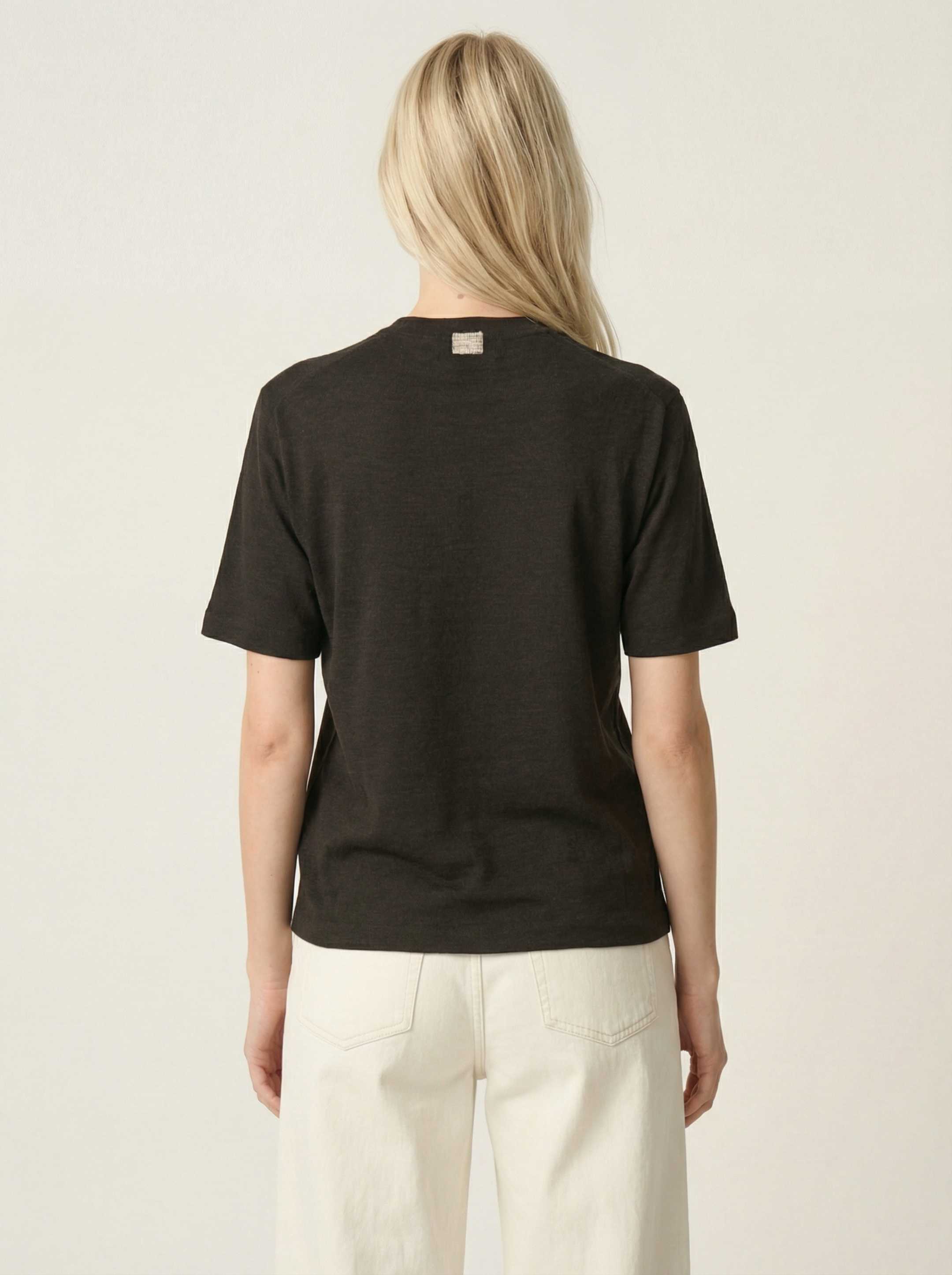 Ultra-Light T-Shirt - Anthracite Black - Image 6