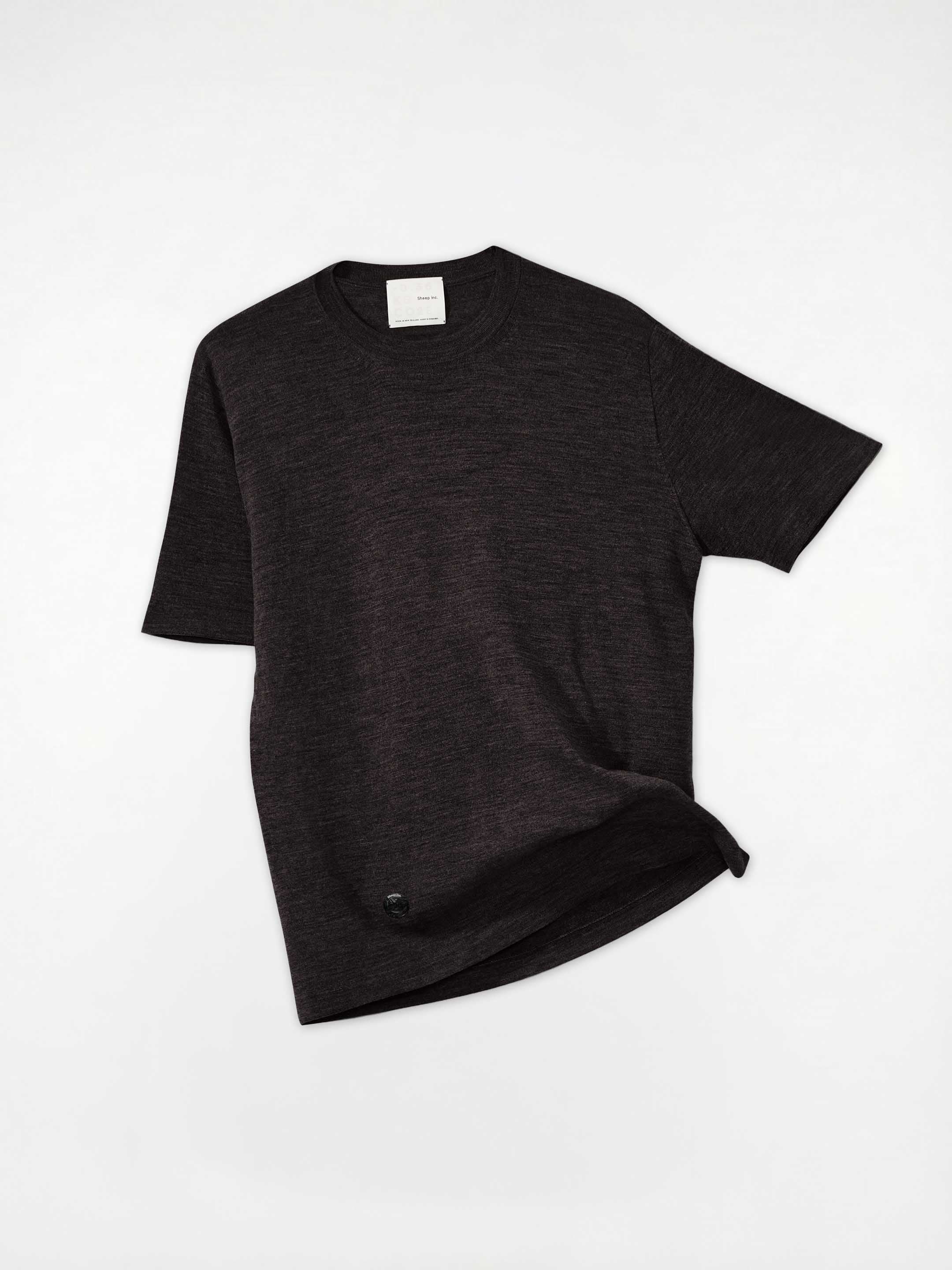 Ultra-Light T-Shirt - Anthracite Black - Image 8