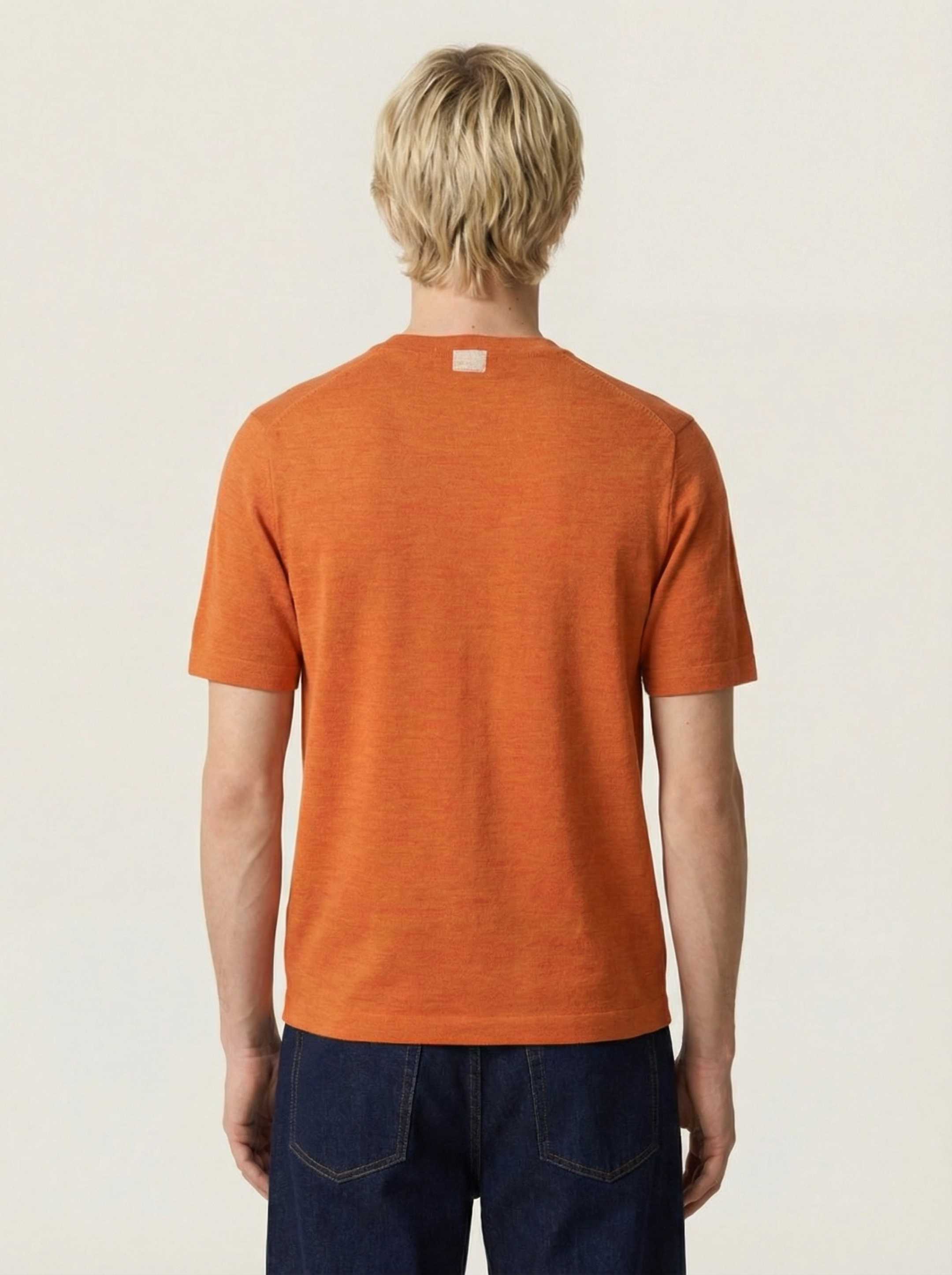 Ultra-Light T-Shirt - Burnt Orange - Image 3
