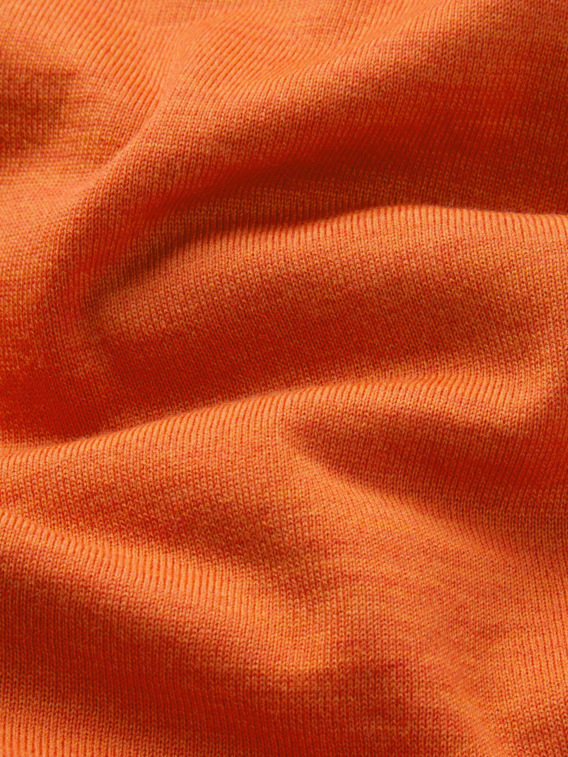 Ultra-Light T-Shirt - Burnt Orange - Image 8
