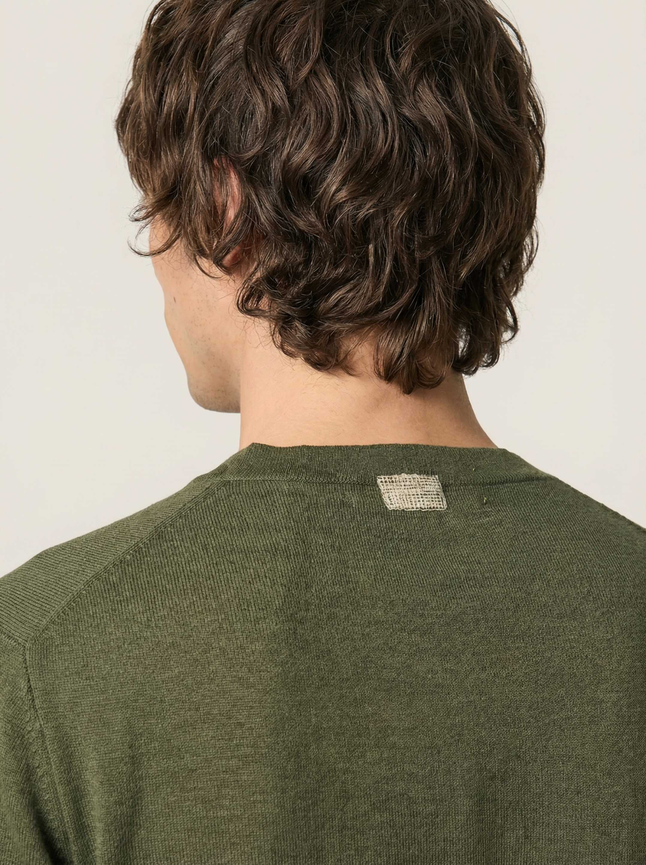 Ultra-Light T-Shirt - Moss Green - Image 5