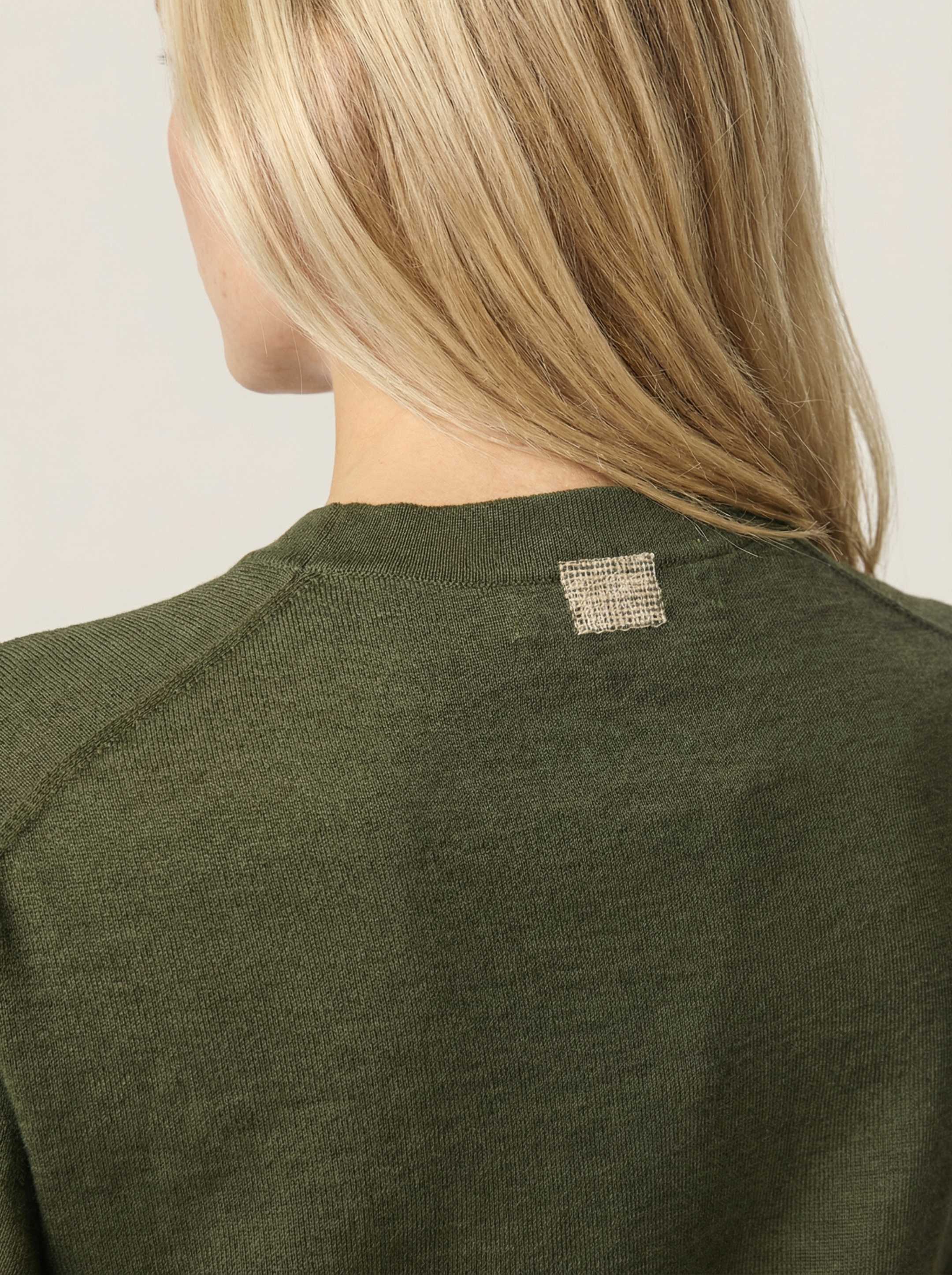 Ultra-Light T-Shirt - Moss Green - Image 6