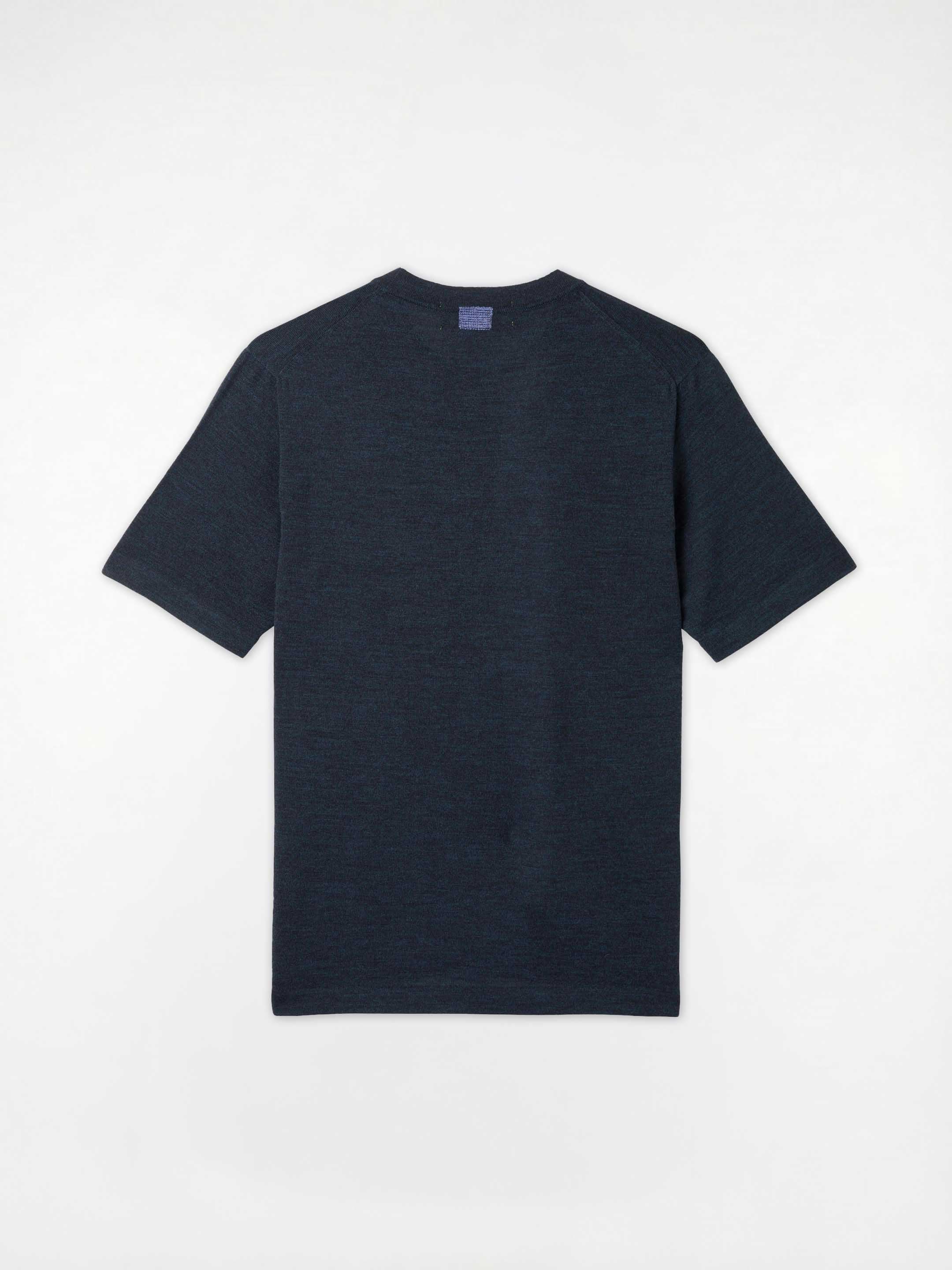 Ultra-Light T-Shirt - Pacific Blue - Image 10