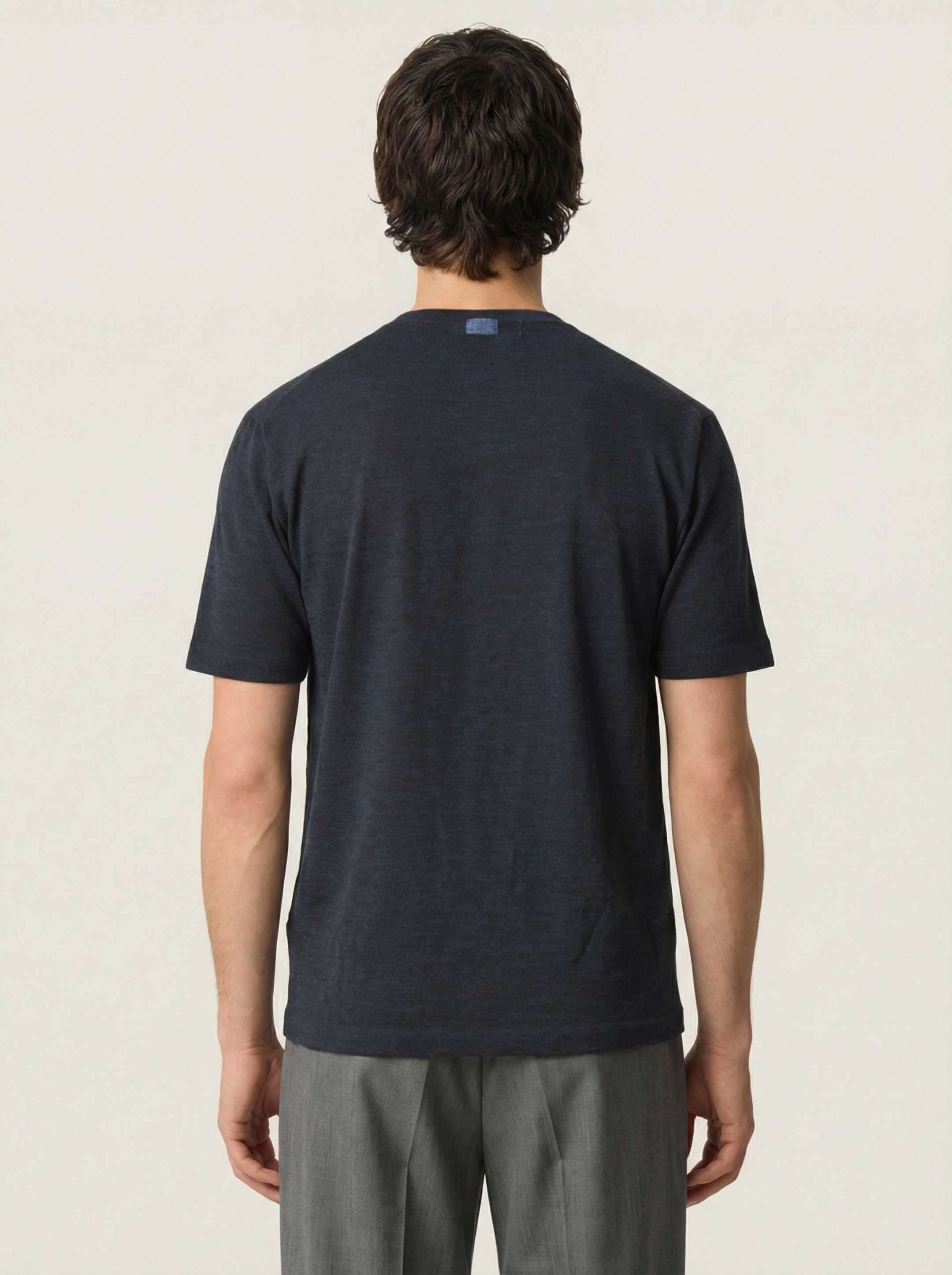Ultra-Light T-Shirt - Pacific Blue - Image 5