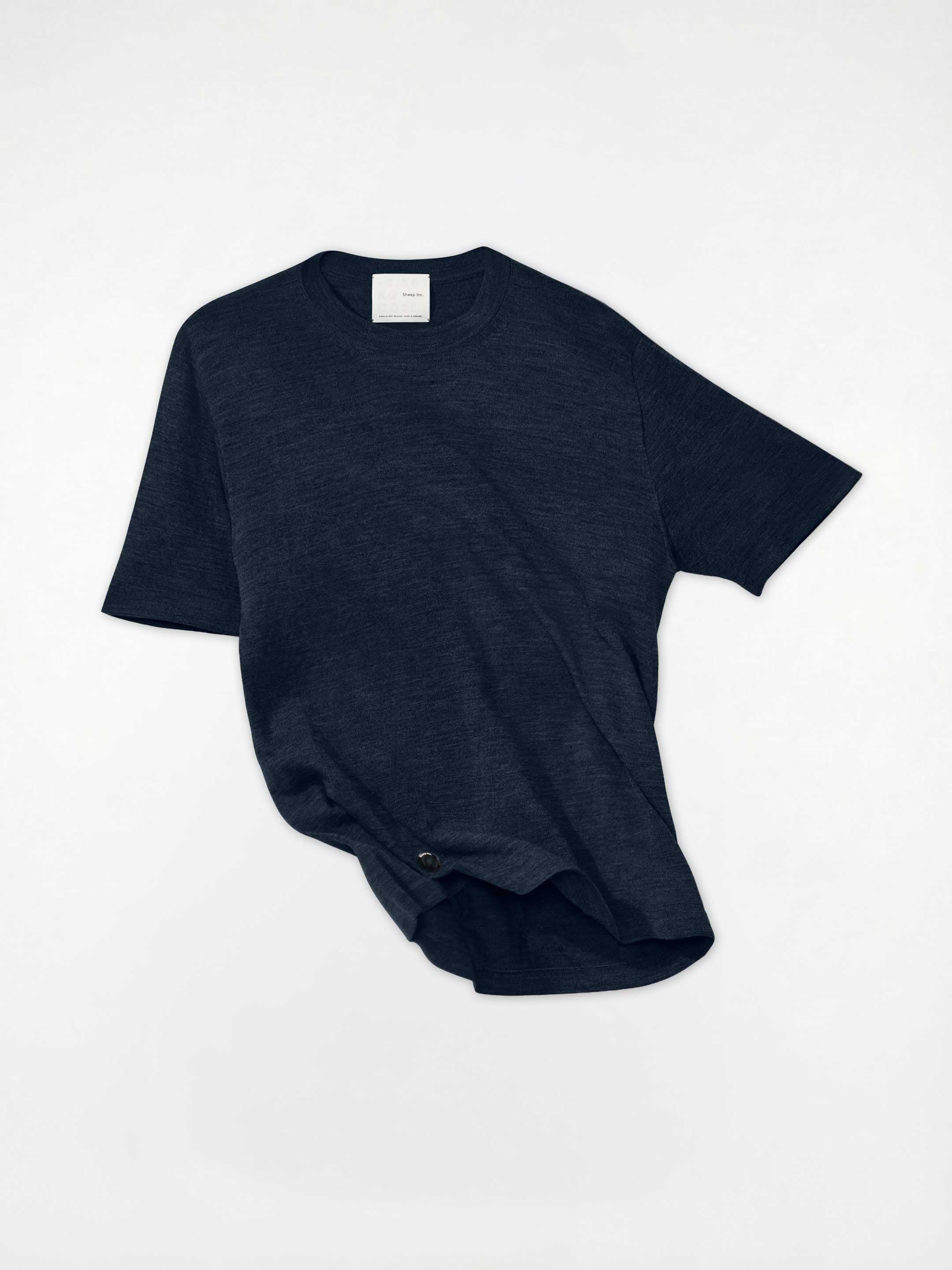 Ultra-Light T-Shirt - Pacific Blue - Image 8